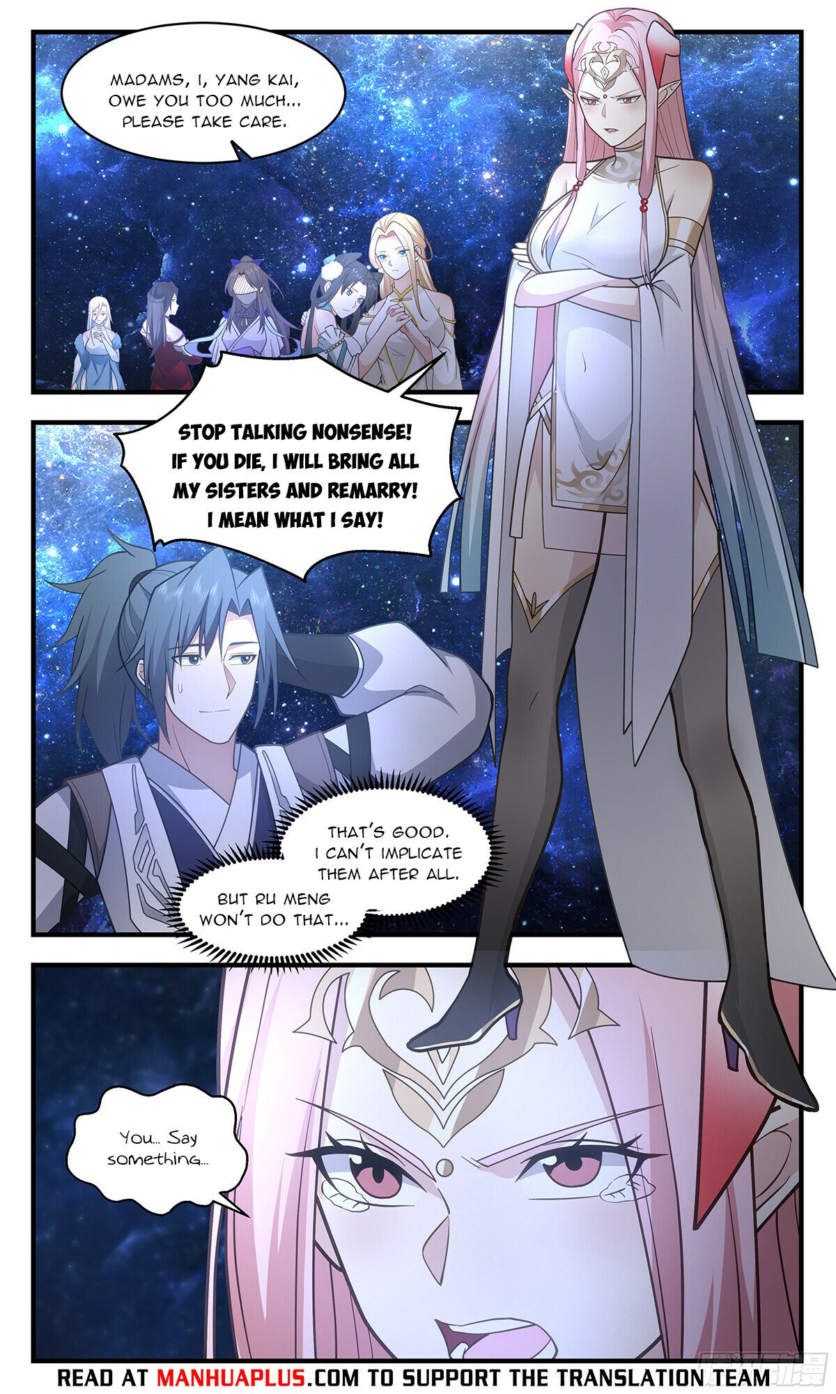Martial Peak Chapter 3032 page 8 - Chapter 3032: Farewell