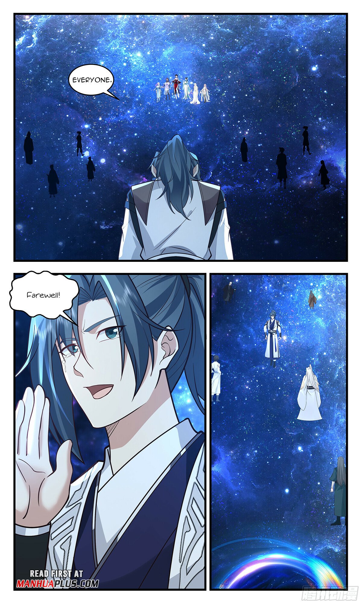 Martial Peak Chapter 3032 page 9 - Chapter 3032: Farewell