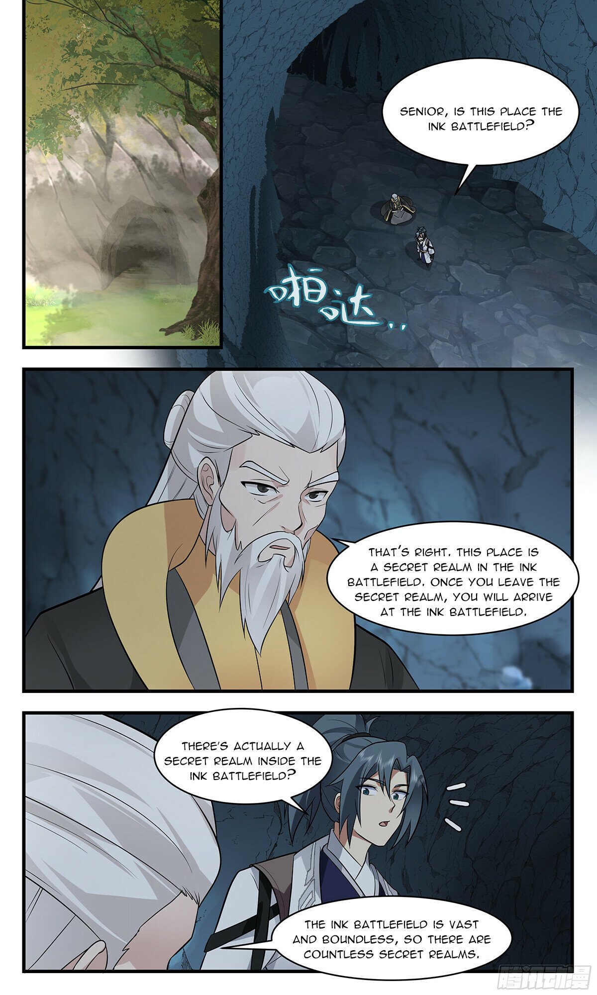 Martial Peak Chapter 3033 page 10 - Chapter 3033: Inside the Secret Realm