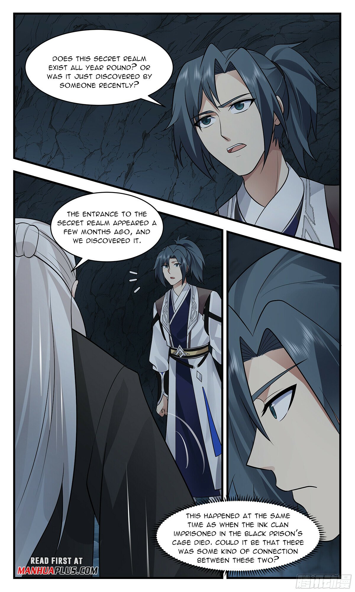 Martial Peak Chapter 3033 page 11 - Chapter 3033: Inside the Secret Realm