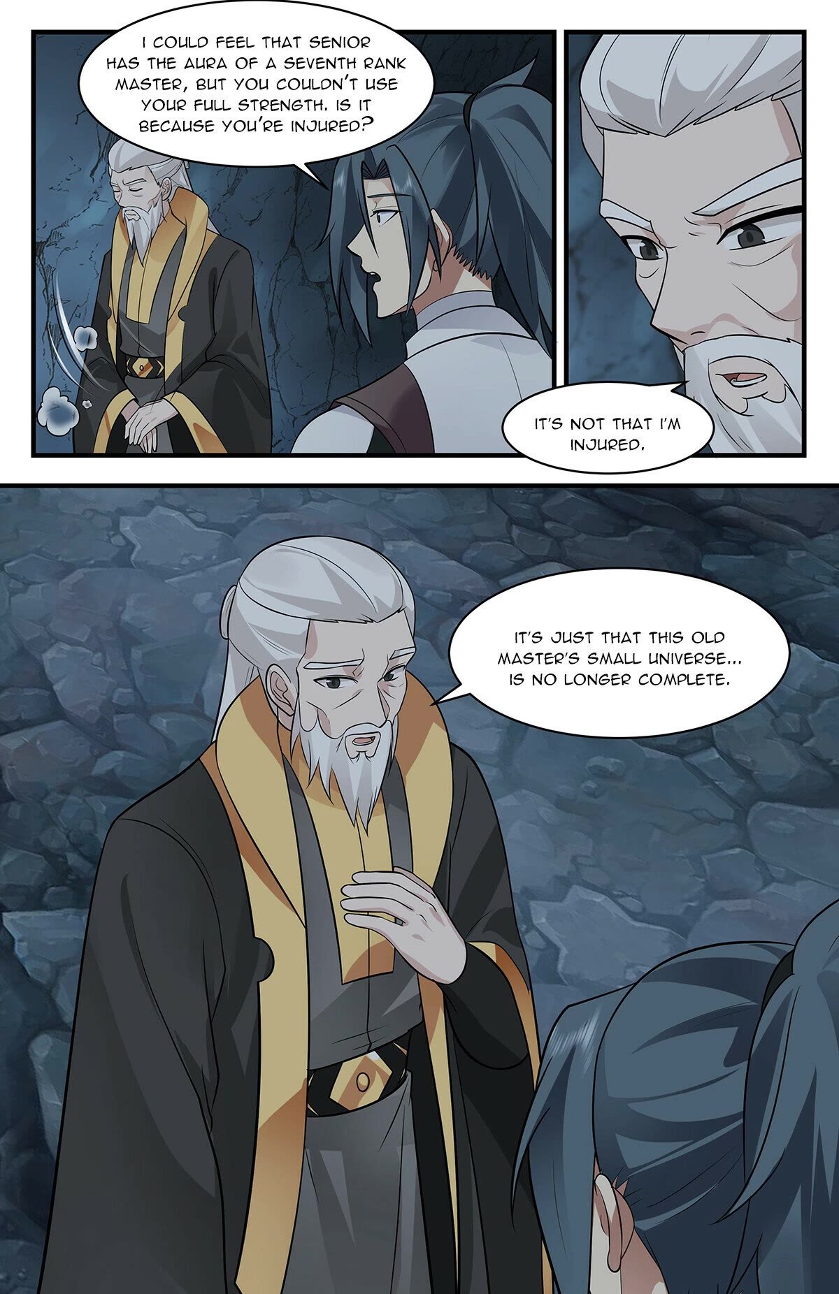 Martial Peak Chapter 3033 page 12 - Chapter 3033: Inside the Secret Realm
