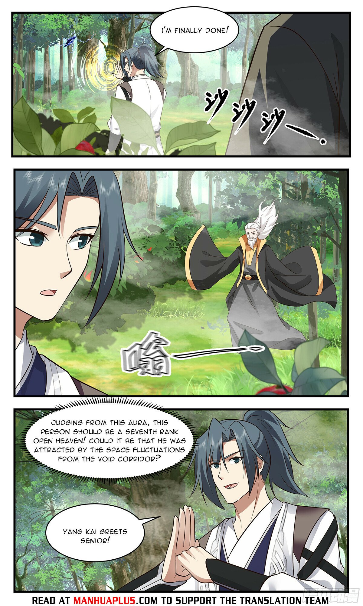 Martial Peak Chapter 3033 page 4 - Chapter 3033: Inside the Secret Realm