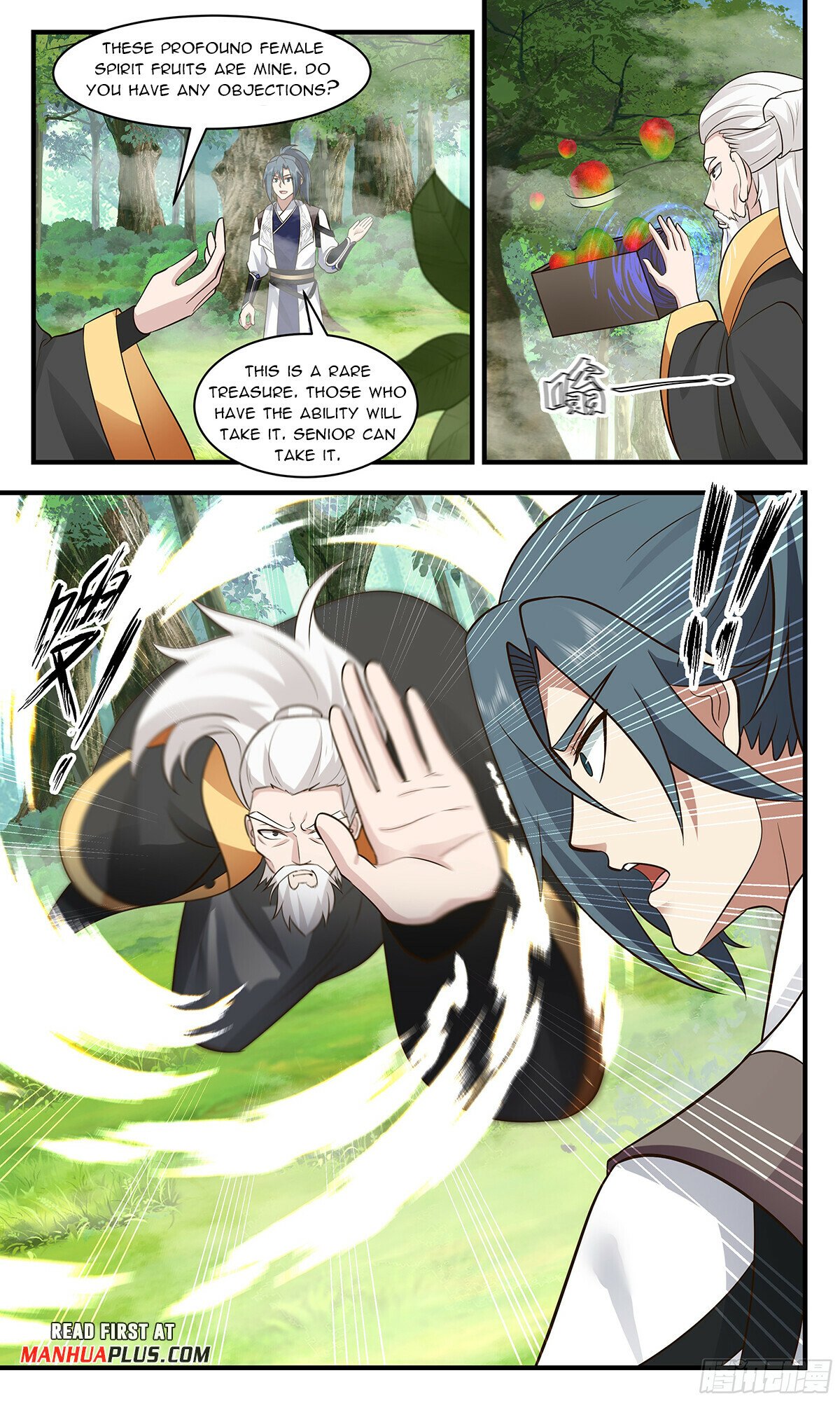 Martial Peak Chapter 3033 page 5 - Chapter 3033: Inside the Secret Realm
