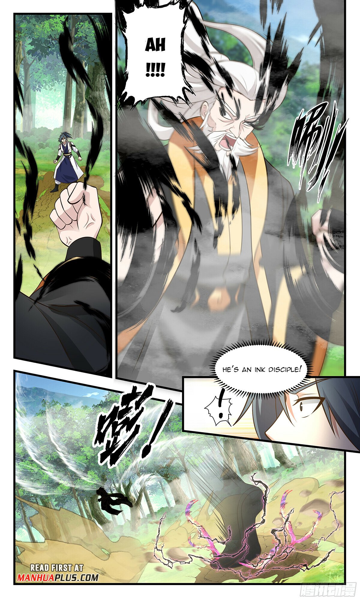 Martial Peak Chapter 3033 page 7 - Chapter 3033: Inside the Secret Realm
