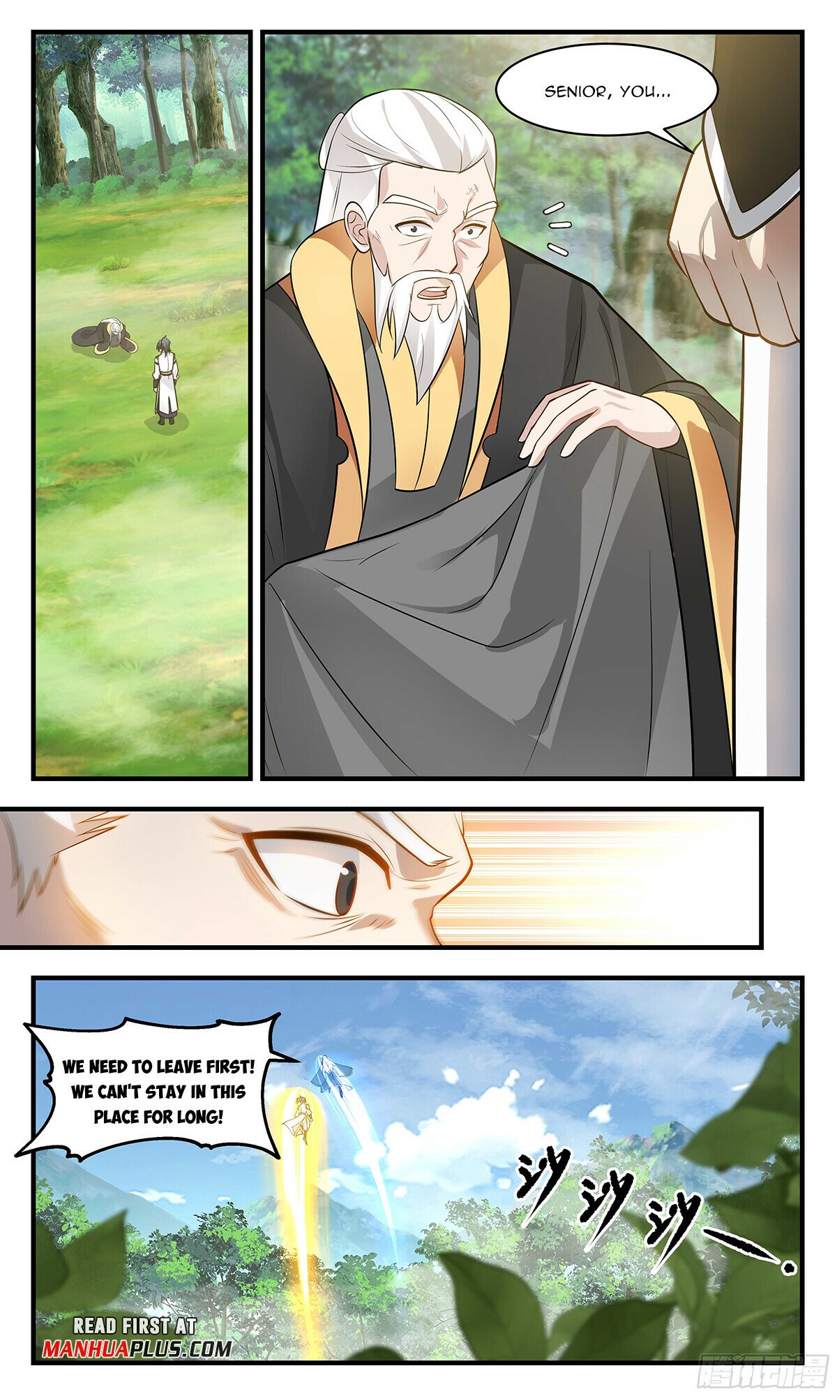 Martial Peak Chapter 3033 page 9 - Chapter 3033: Inside the Secret Realm
