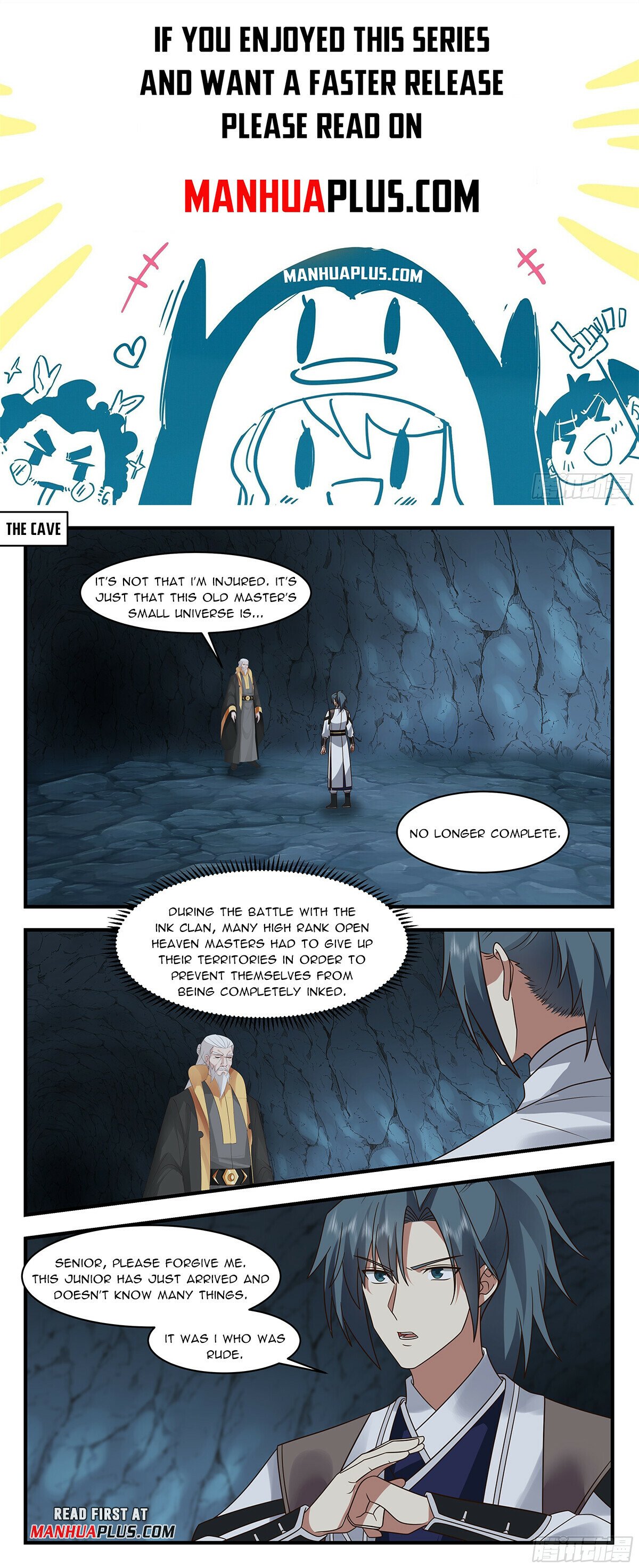 Martial Peak Chapter 3034 page 1 - Chapter 3034: New Hope