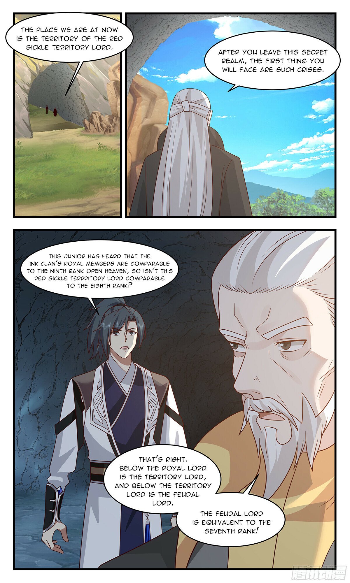 Martial Peak Chapter 3034 page 10 - Chapter 3034: New Hope