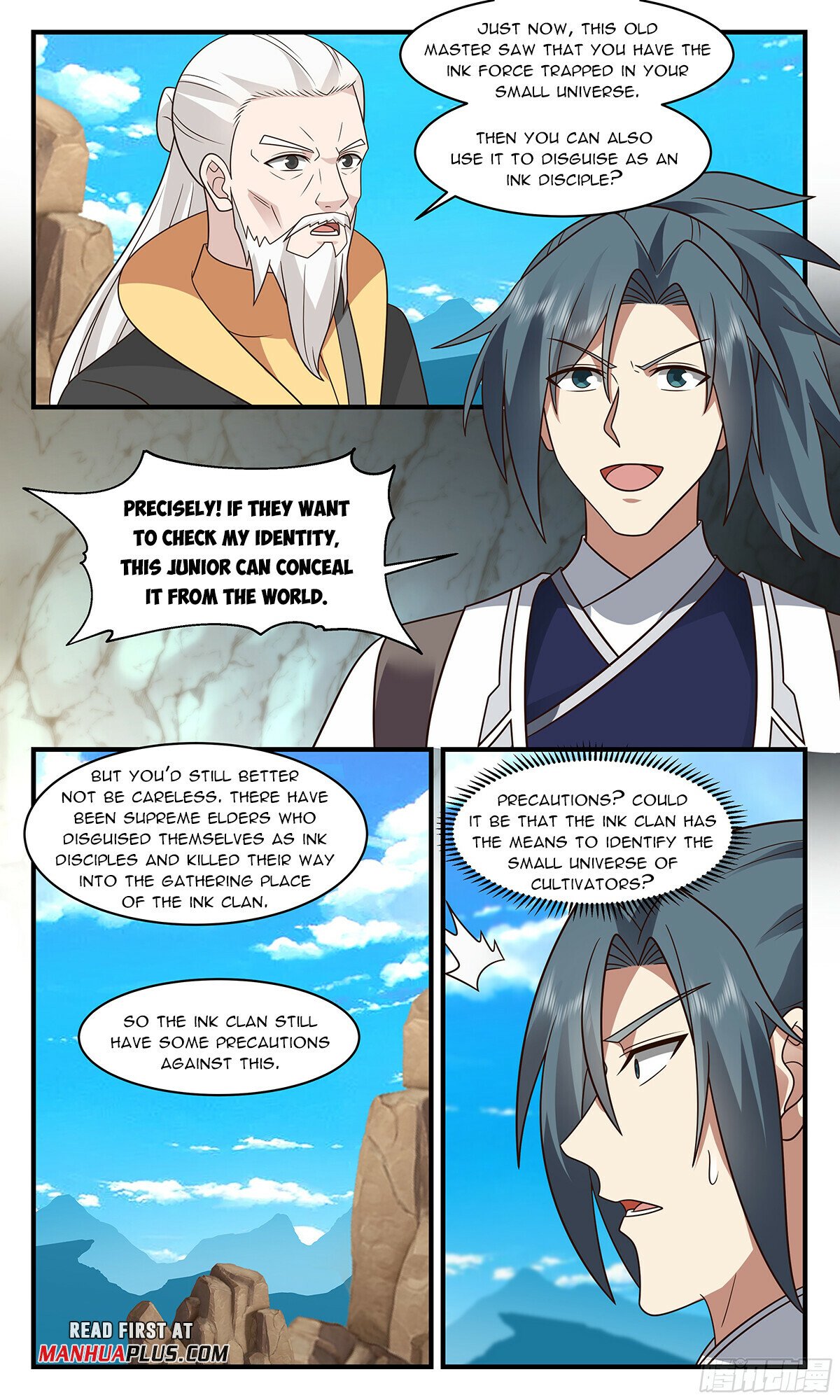 Martial Peak Chapter 3034 page 11 - Chapter 3034: New Hope