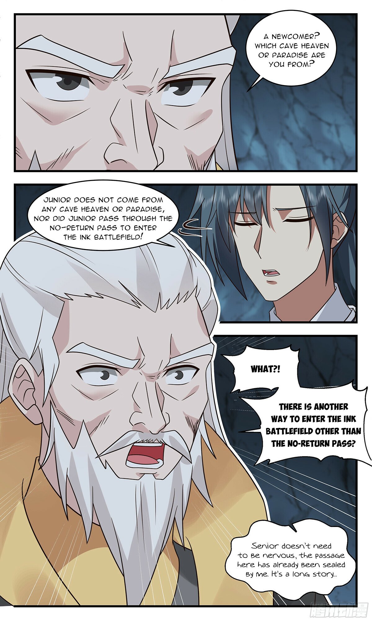 Martial Peak Chapter 3034 page 2 - Chapter 3034: New Hope