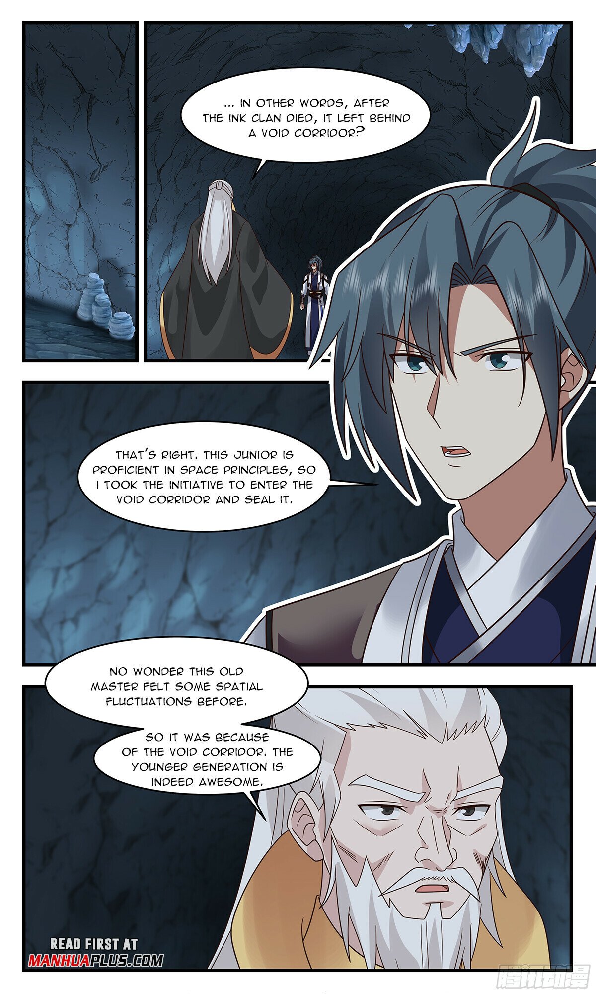 Martial Peak Chapter 3034 page 3 - Chapter 3034: New Hope