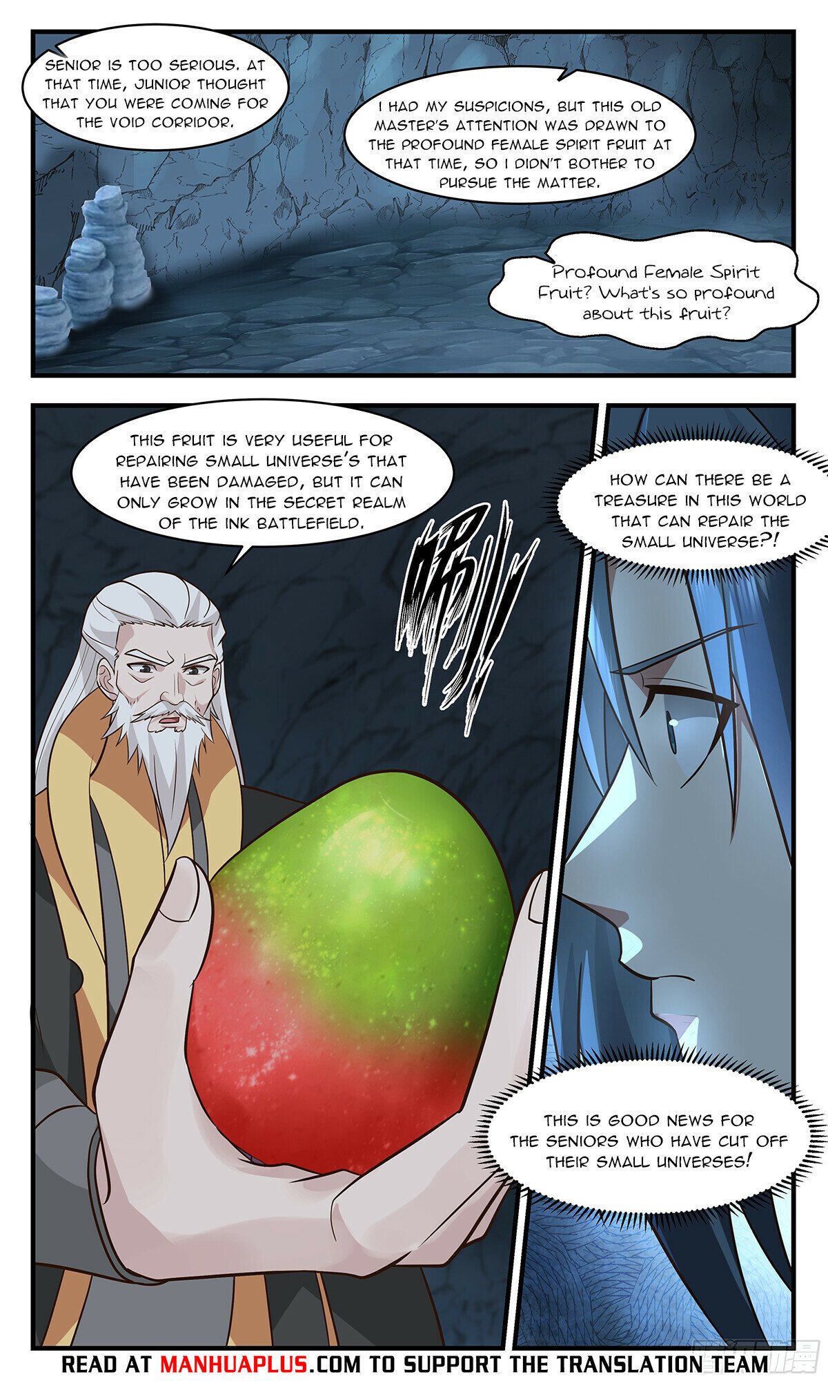 Martial Peak Chapter 3034 page 4 - Chapter 3034: New Hope