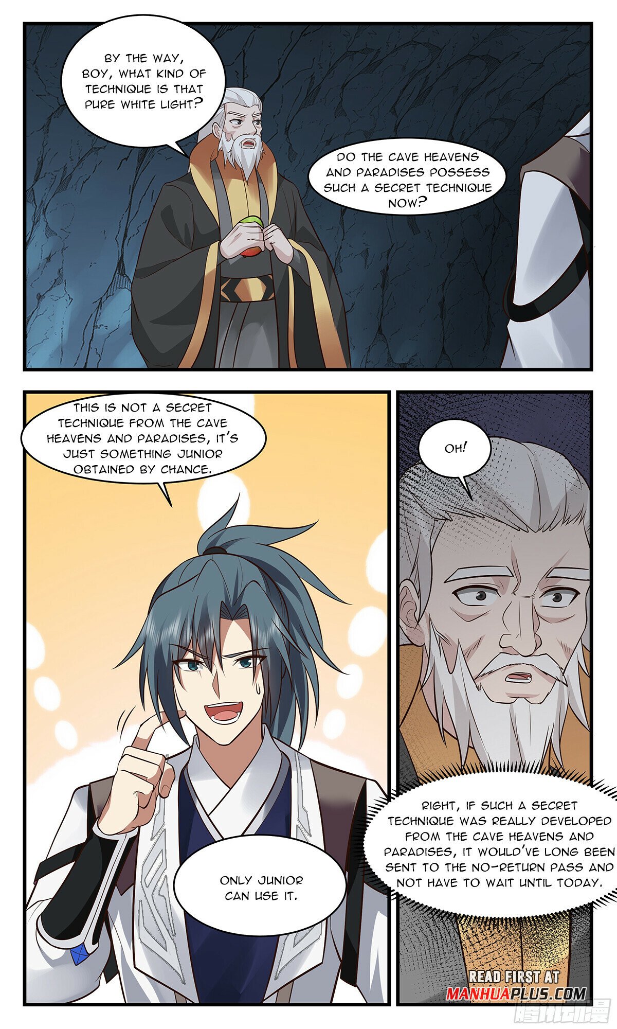 Martial Peak Chapter 3034 page 5 - Chapter 3034: New Hope