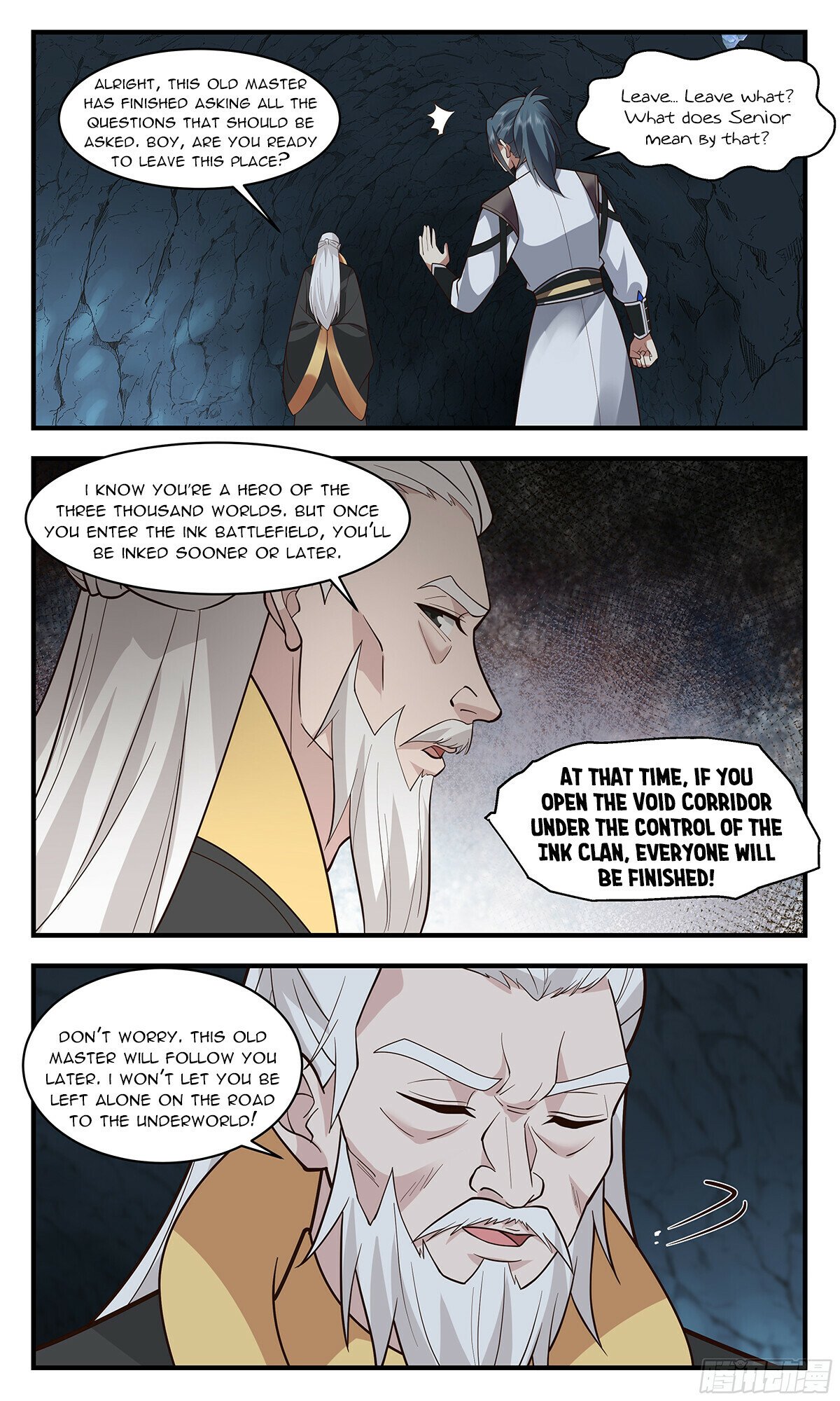 Martial Peak Chapter 3034 page 6 - Chapter 3034: New Hope