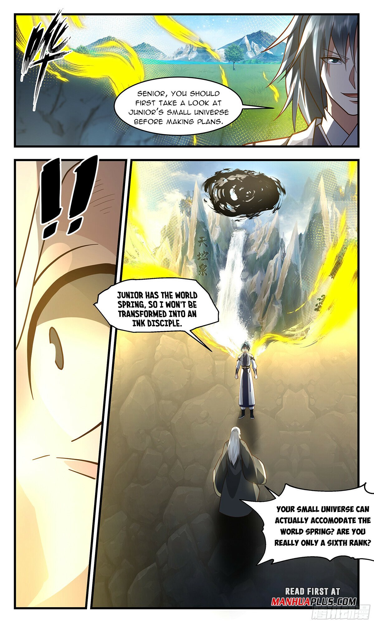 Martial Peak Chapter 3034 page 7 - Chapter 3034: New Hope