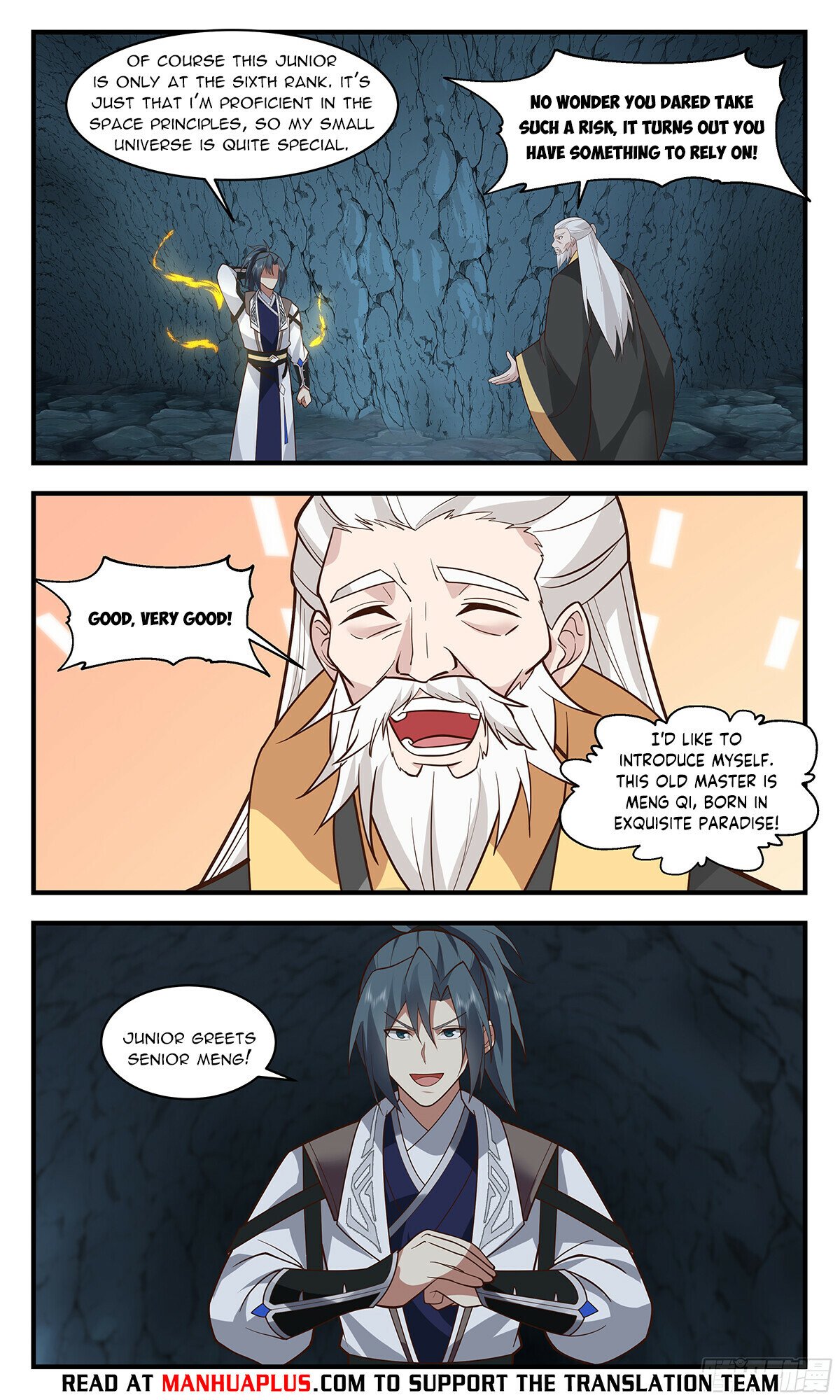 Martial Peak Chapter 3034 page 8 - Chapter 3034: New Hope