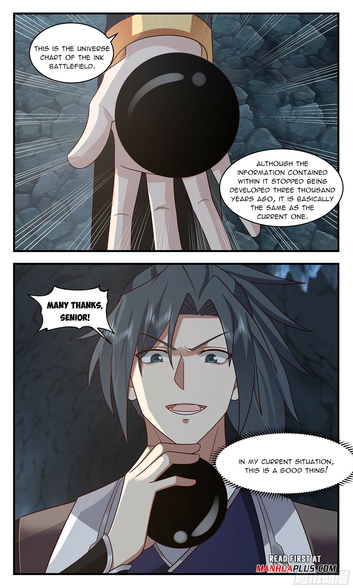 Martial Peak Chapter 3034 page 9 - Chapter 3034: New Hope