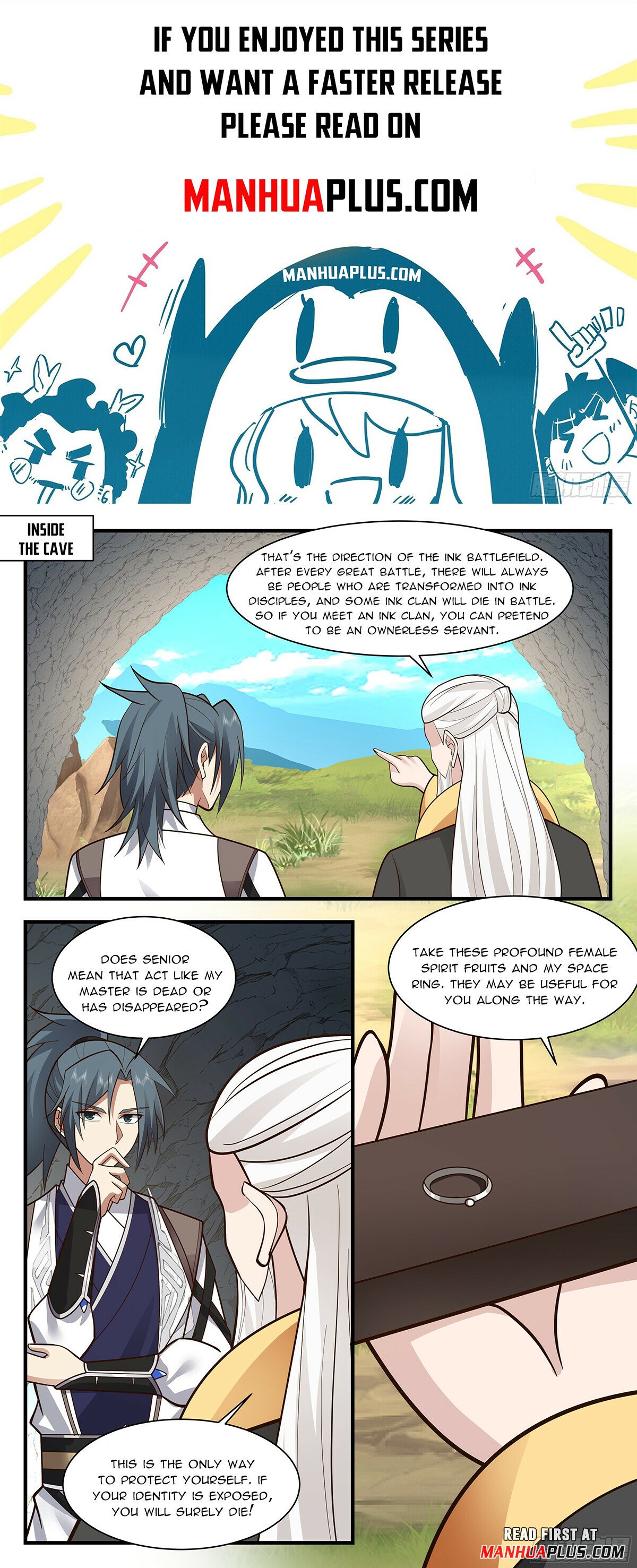 Martial Peak Chapter 3035 page 1 - Chapter 3035: Making A Prompt And Resolute Decision