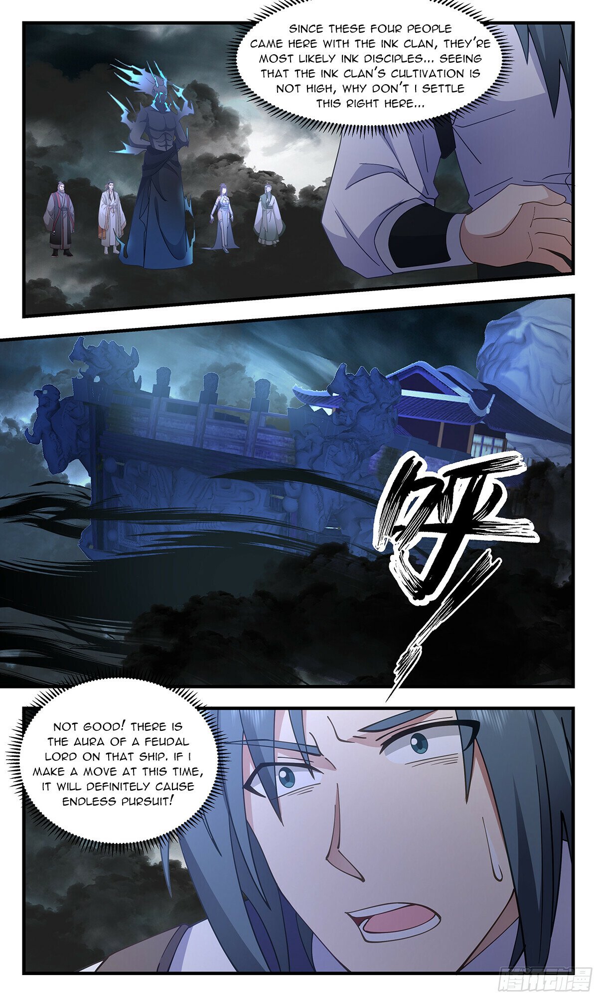 Martial Peak Chapter 3035 page 10 - Chapter 3035: Making A Prompt And Resolute Decision