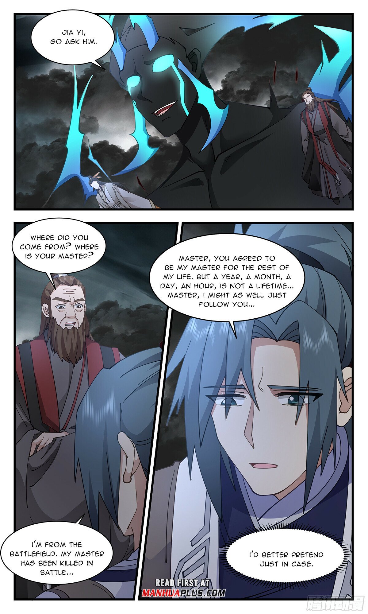 Martial Peak Chapter 3035 page 11 - Chapter 3035: Making A Prompt And Resolute Decision