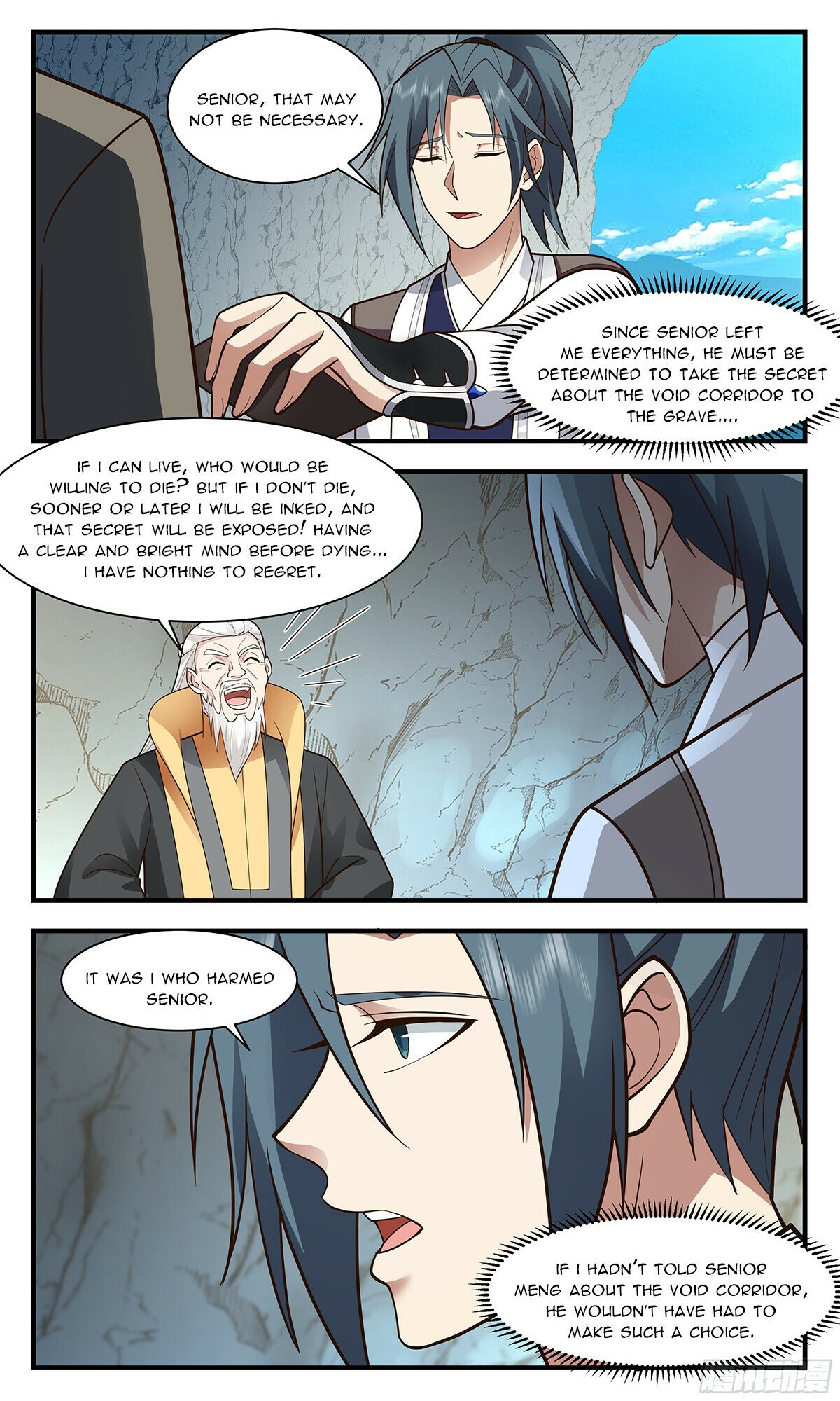 Martial Peak Chapter 3035 page 2 - Chapter 3035: Making A Prompt And Resolute Decision
