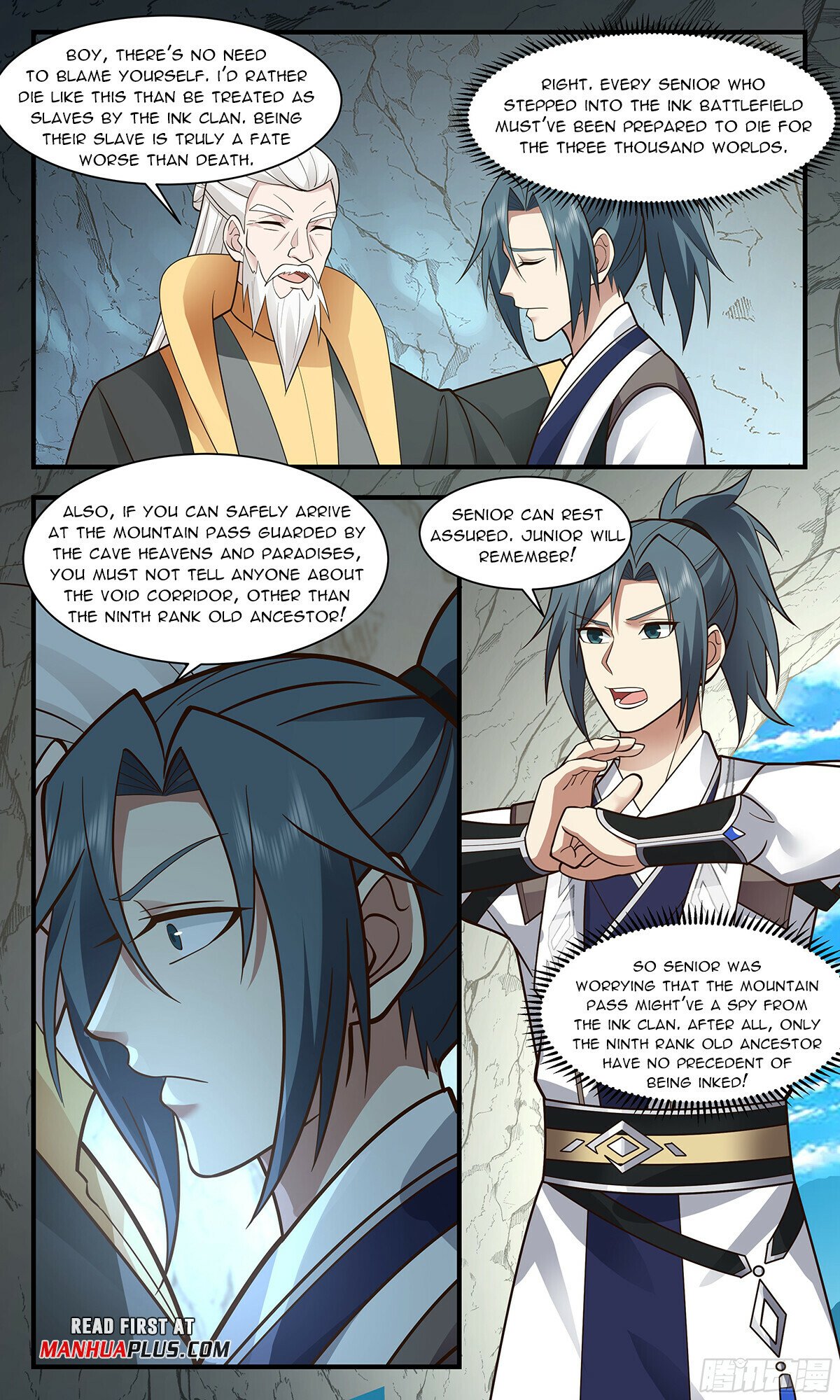 Martial Peak Chapter 3035 page 3 - Chapter 3035: Making A Prompt And Resolute Decision