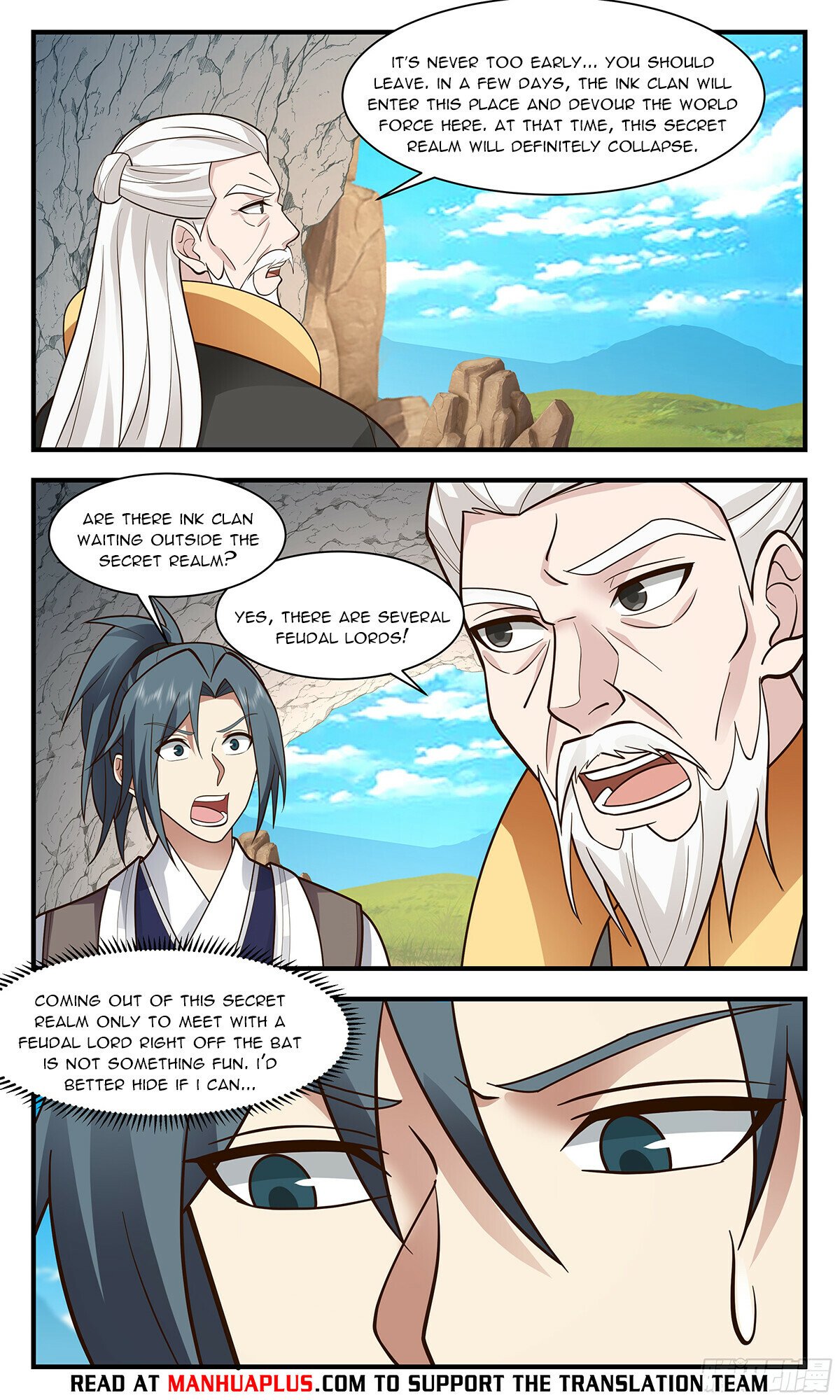Martial Peak Chapter 3035 page 4 - Chapter 3035: Making A Prompt And Resolute Decision