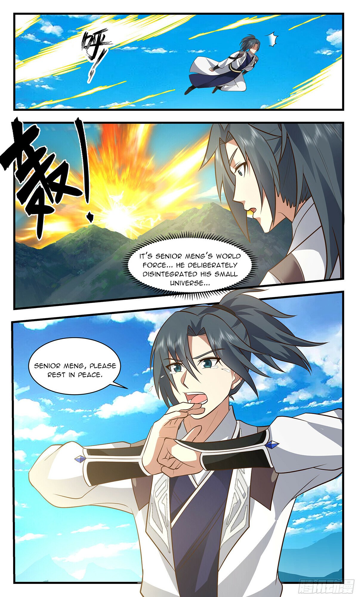 Martial Peak Chapter 3035 page 6 - Chapter 3035: Making A Prompt And Resolute Decision