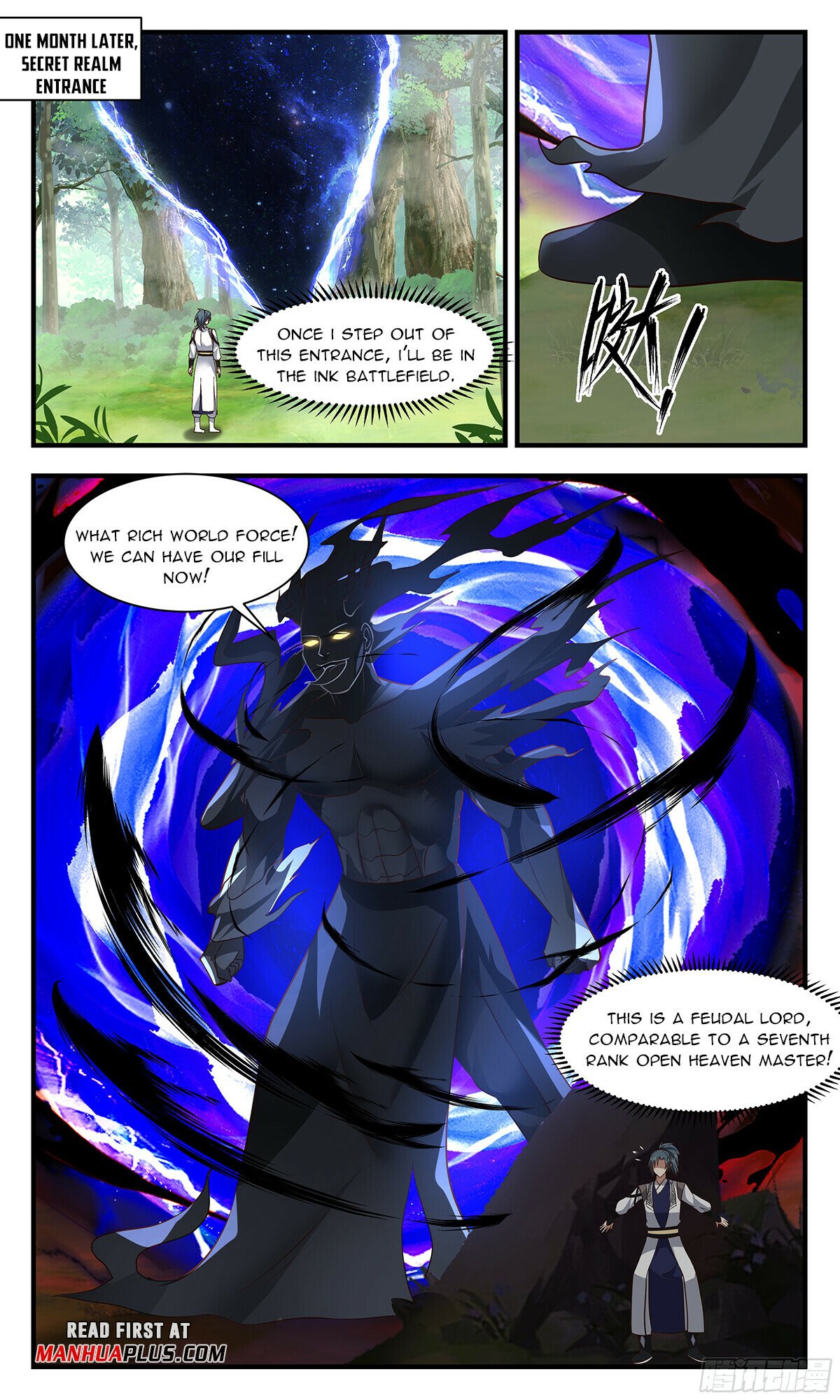 Martial Peak Chapter 3035 page 7 - Chapter 3035: Making A Prompt And Resolute Decision