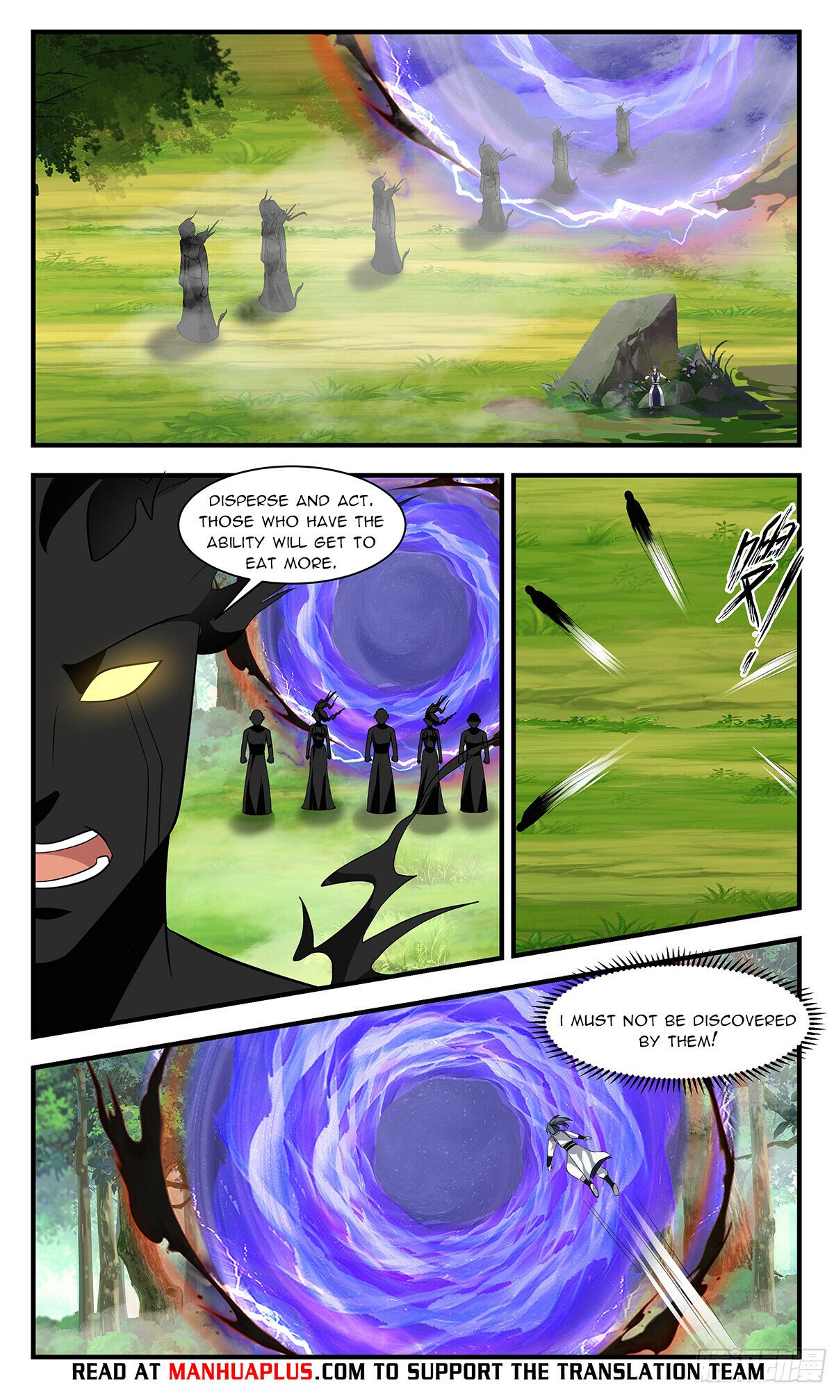 Martial Peak Chapter 3035 page 8 - Chapter 3035: Making A Prompt And Resolute Decision