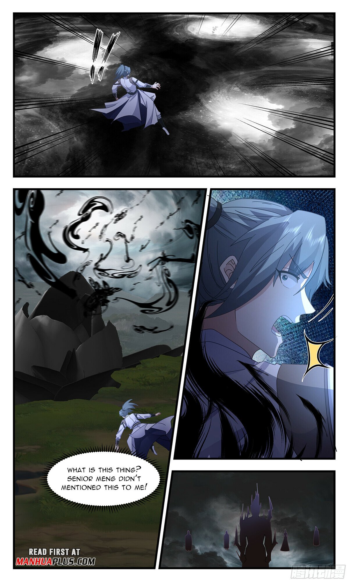 Martial Peak Chapter 3035 page 9 - Chapter 3035: Making A Prompt And Resolute Decision