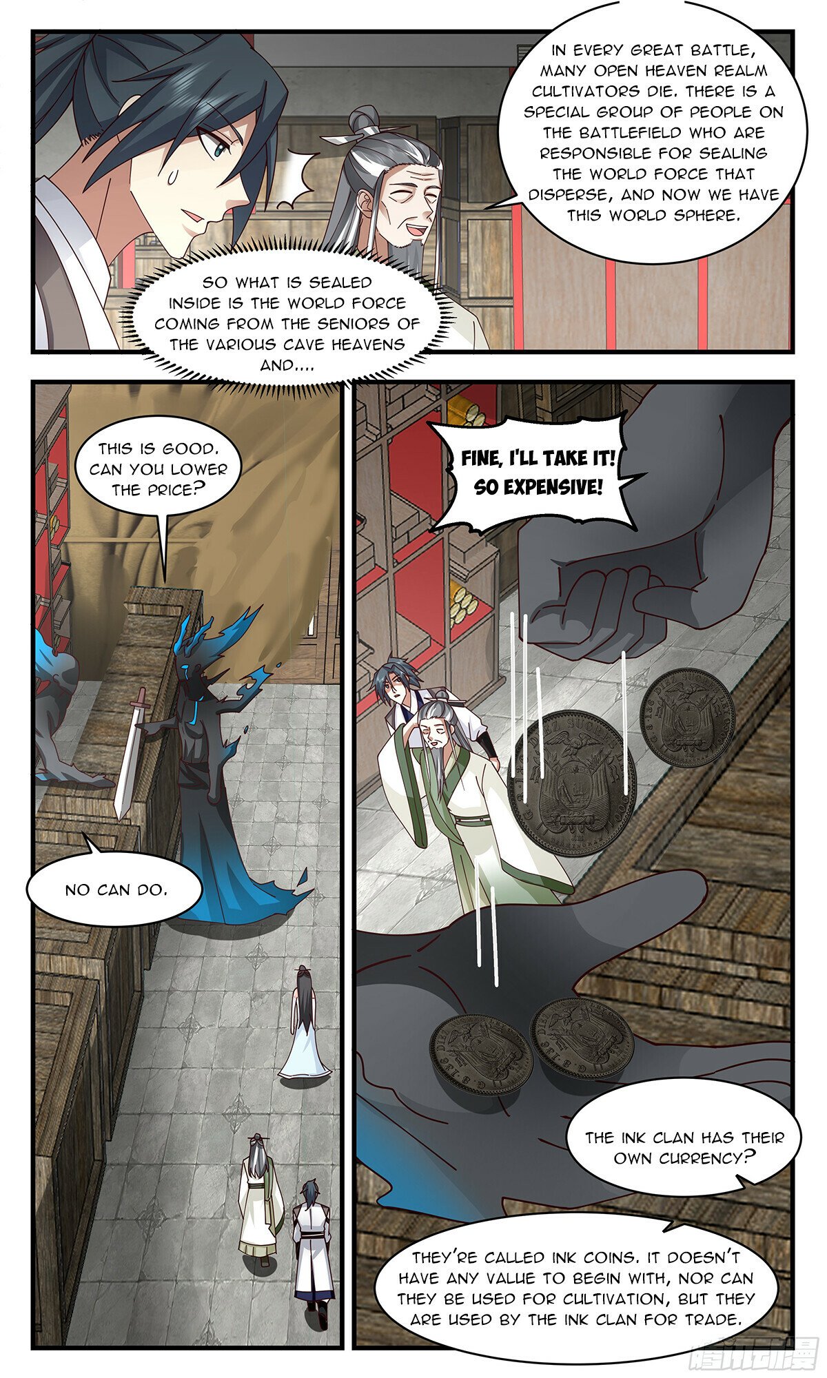 Martial Peak Chapter 3036 page 10 - Chapter 3036: World Sphere