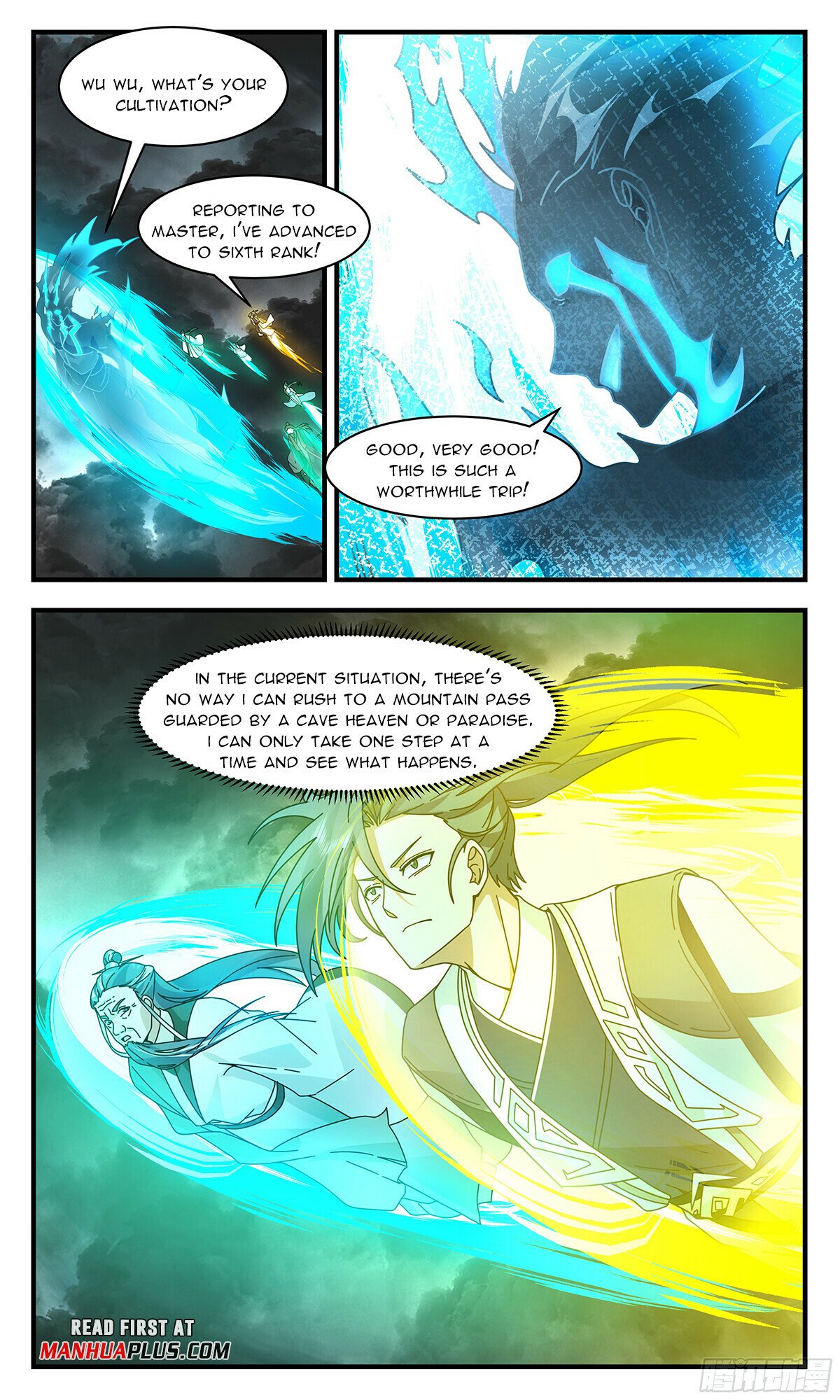Martial Peak Chapter 3036 page 3 - Chapter 3036: World Sphere