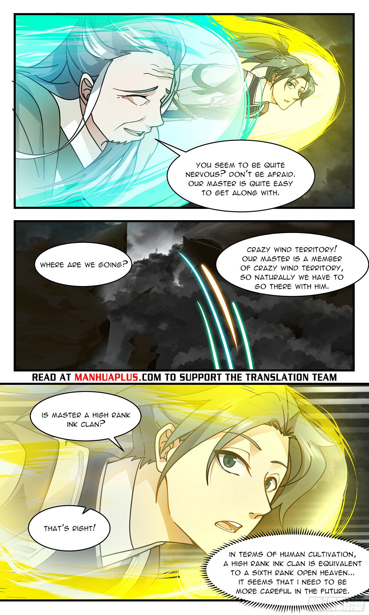 Martial Peak Chapter 3036 page 4 - Chapter 3036: World Sphere