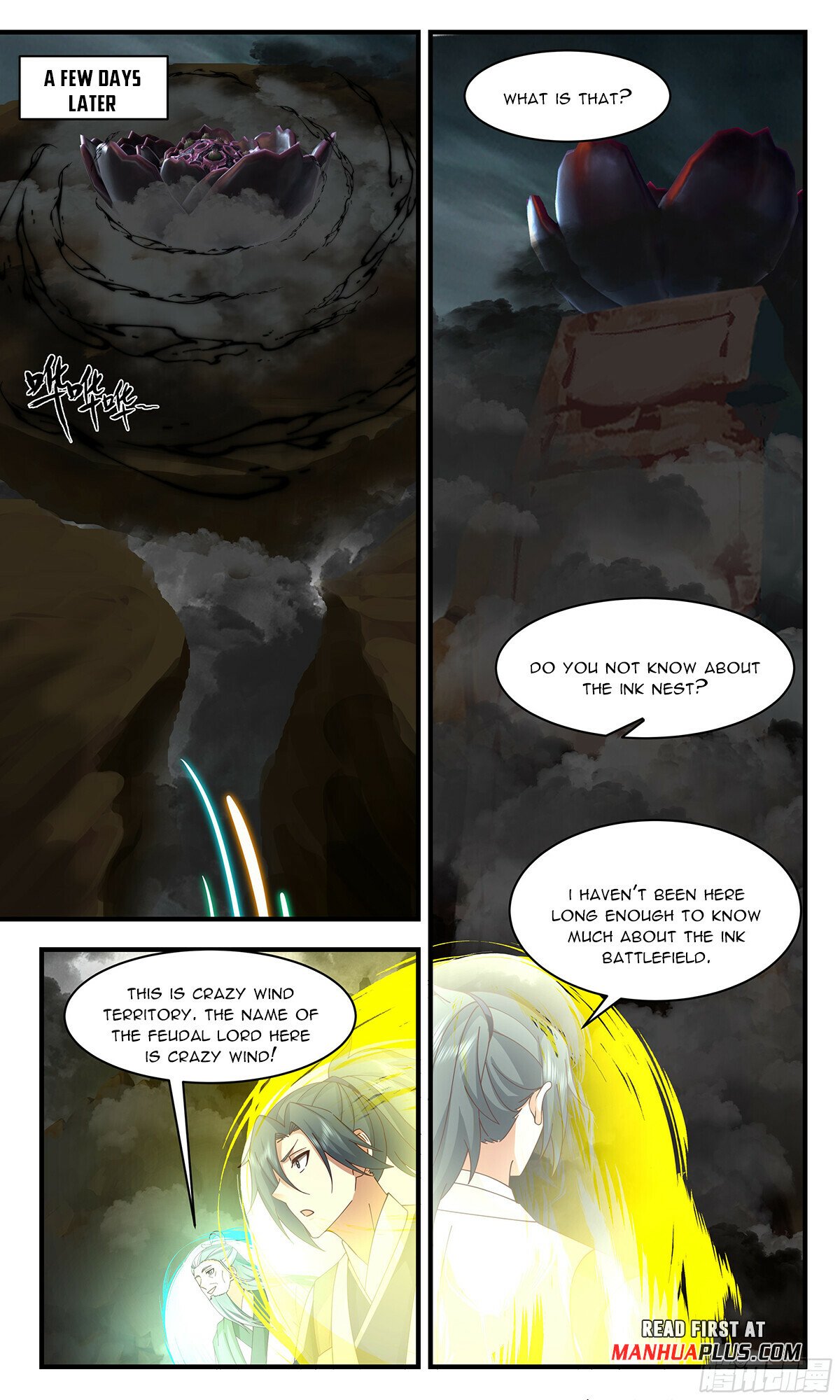 Martial Peak Chapter 3036 page 5 - Chapter 3036: World Sphere