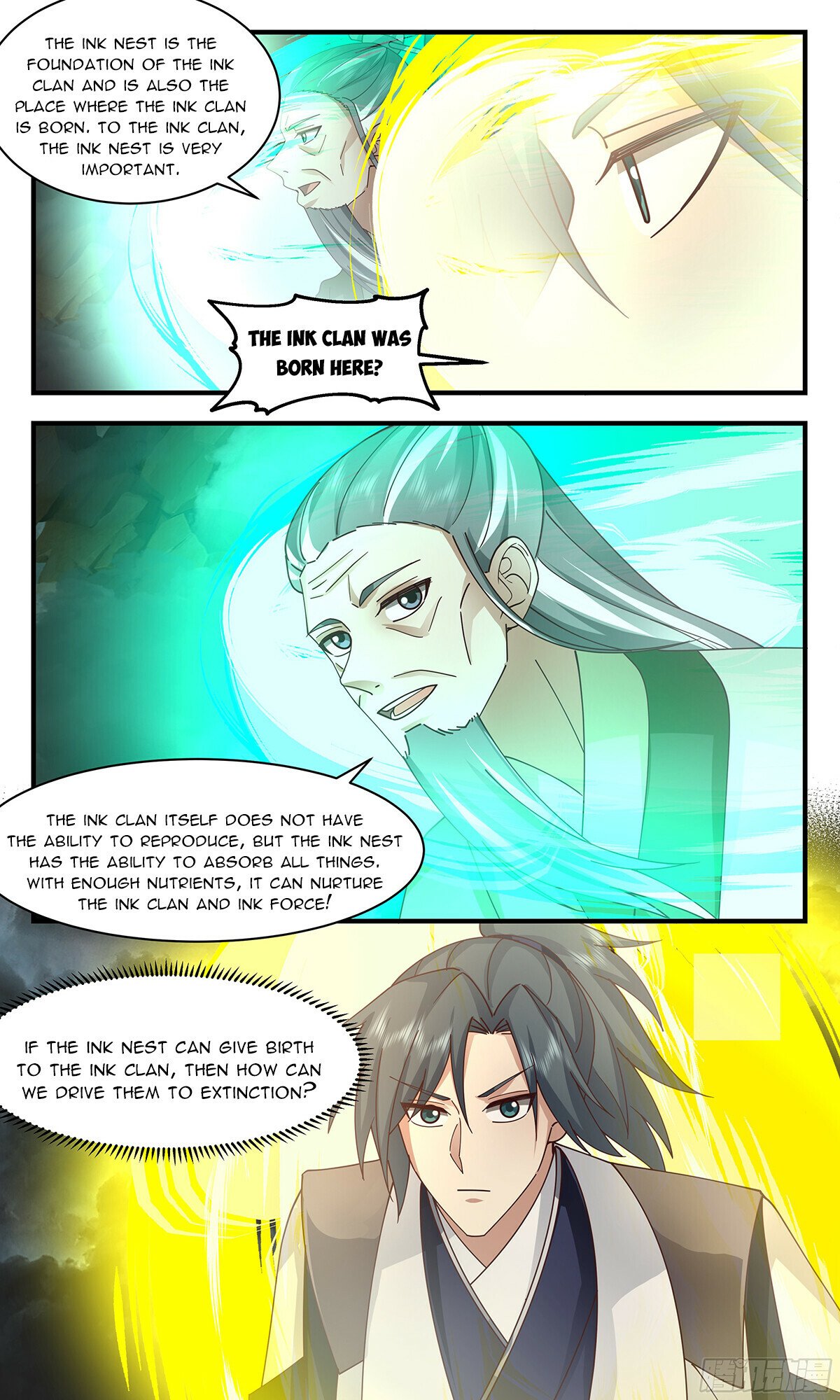 Martial Peak Chapter 3036 page 6 - Chapter 3036: World Sphere