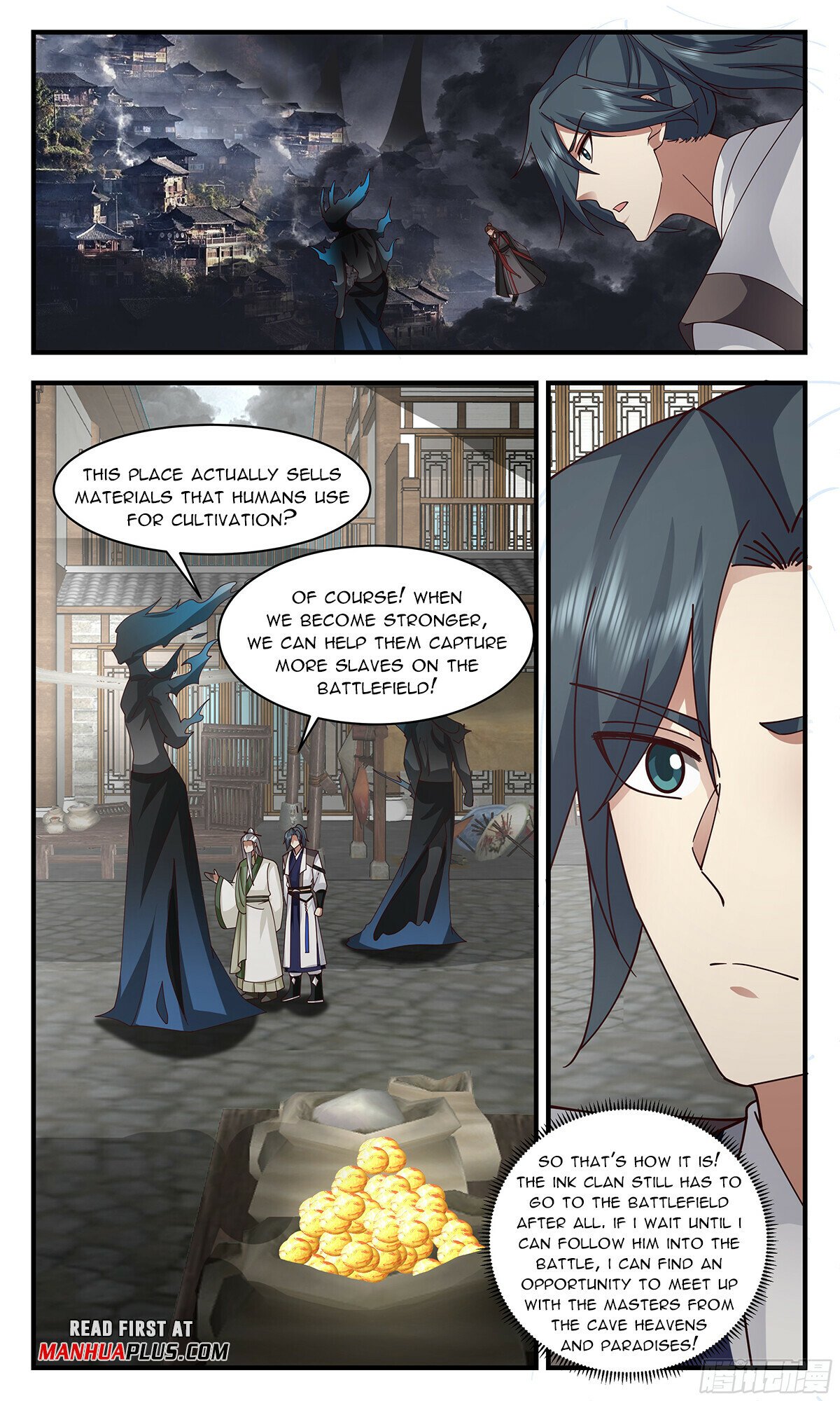 Martial Peak Chapter 3036 page 7 - Chapter 3036: World Sphere