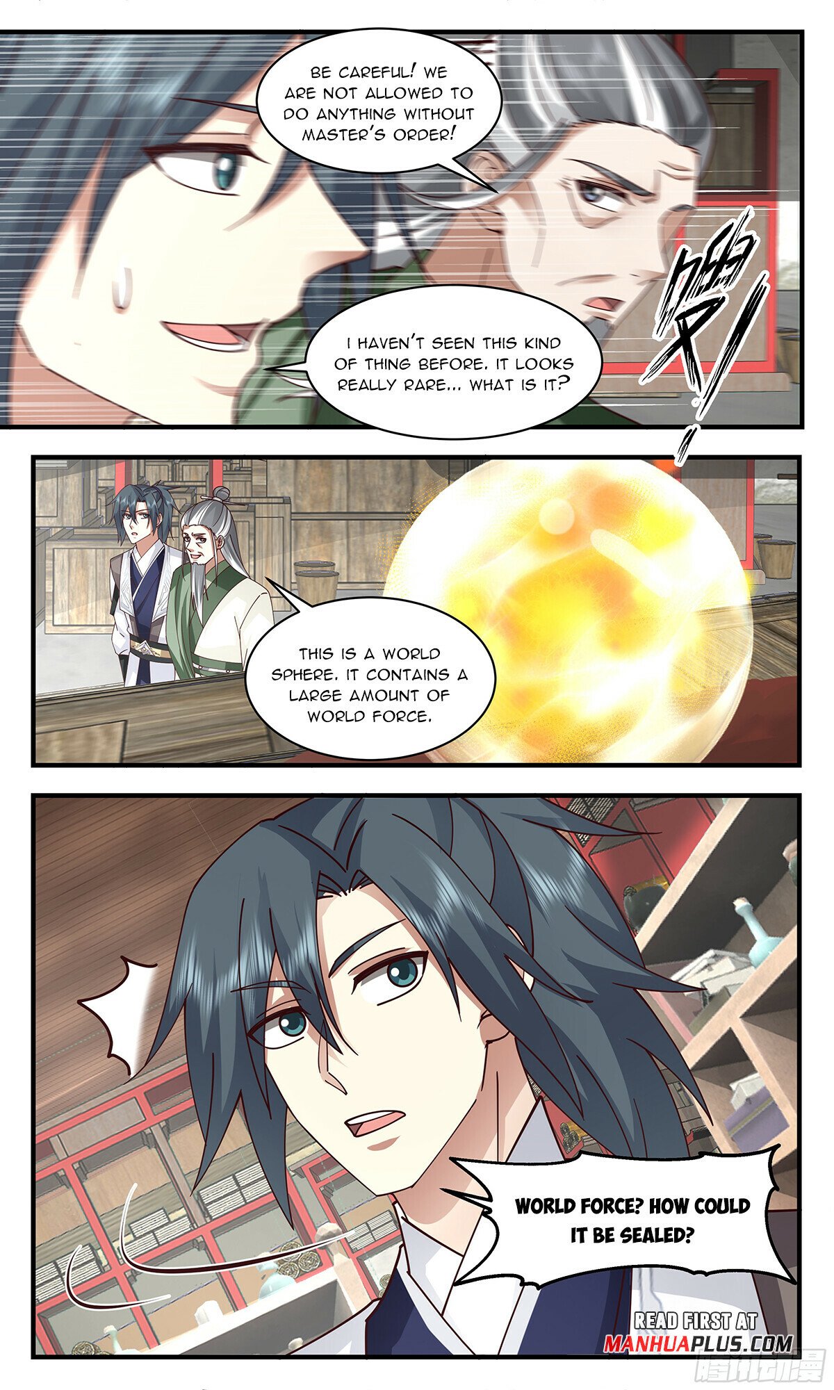 Martial Peak Chapter 3036 page 9 - Chapter 3036: World Sphere