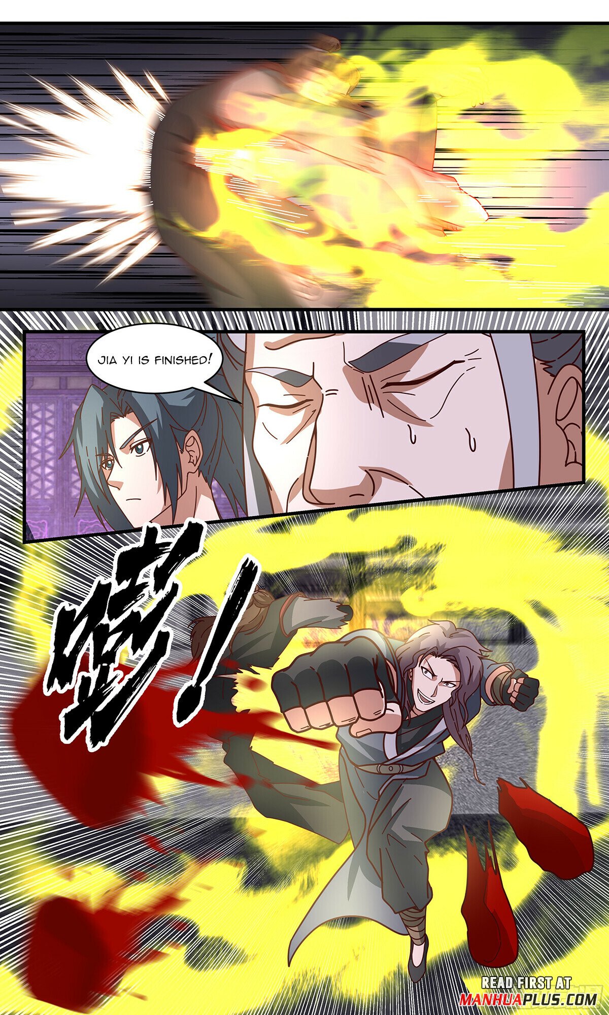 Martial Peak Chapter 3037 page 11 - Chapter 3037: You've Been Tricked