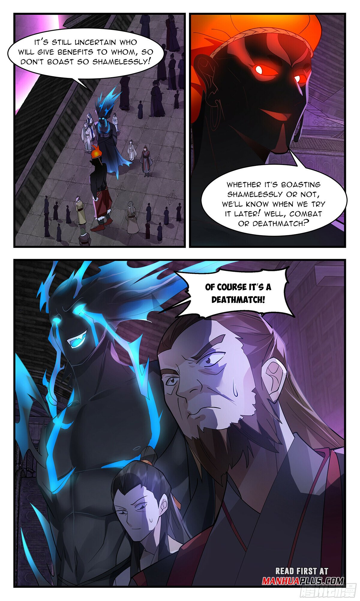 Martial Peak Chapter 3037 page 3 - Chapter 3037: You've Been Tricked