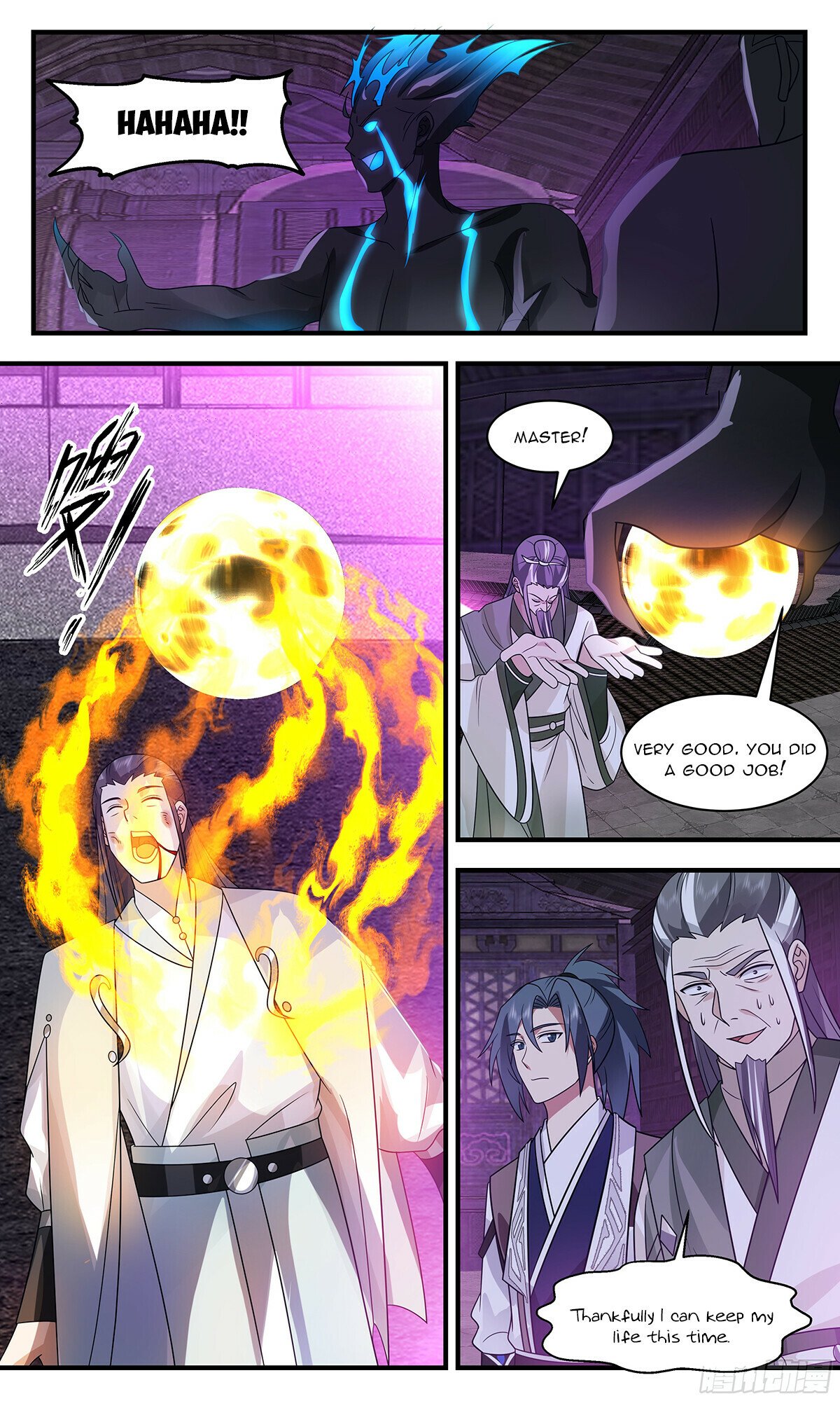 Martial Peak Chapter 3037 page 6 - Chapter 3037: You've Been Tricked