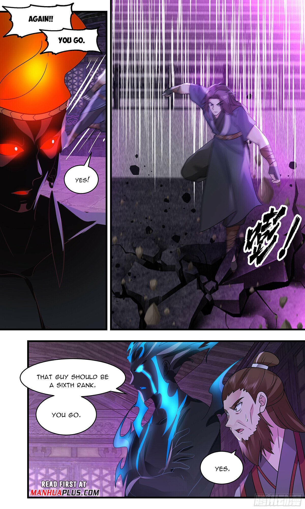Martial Peak Chapter 3037 page 7 - Chapter 3037: You've Been Tricked