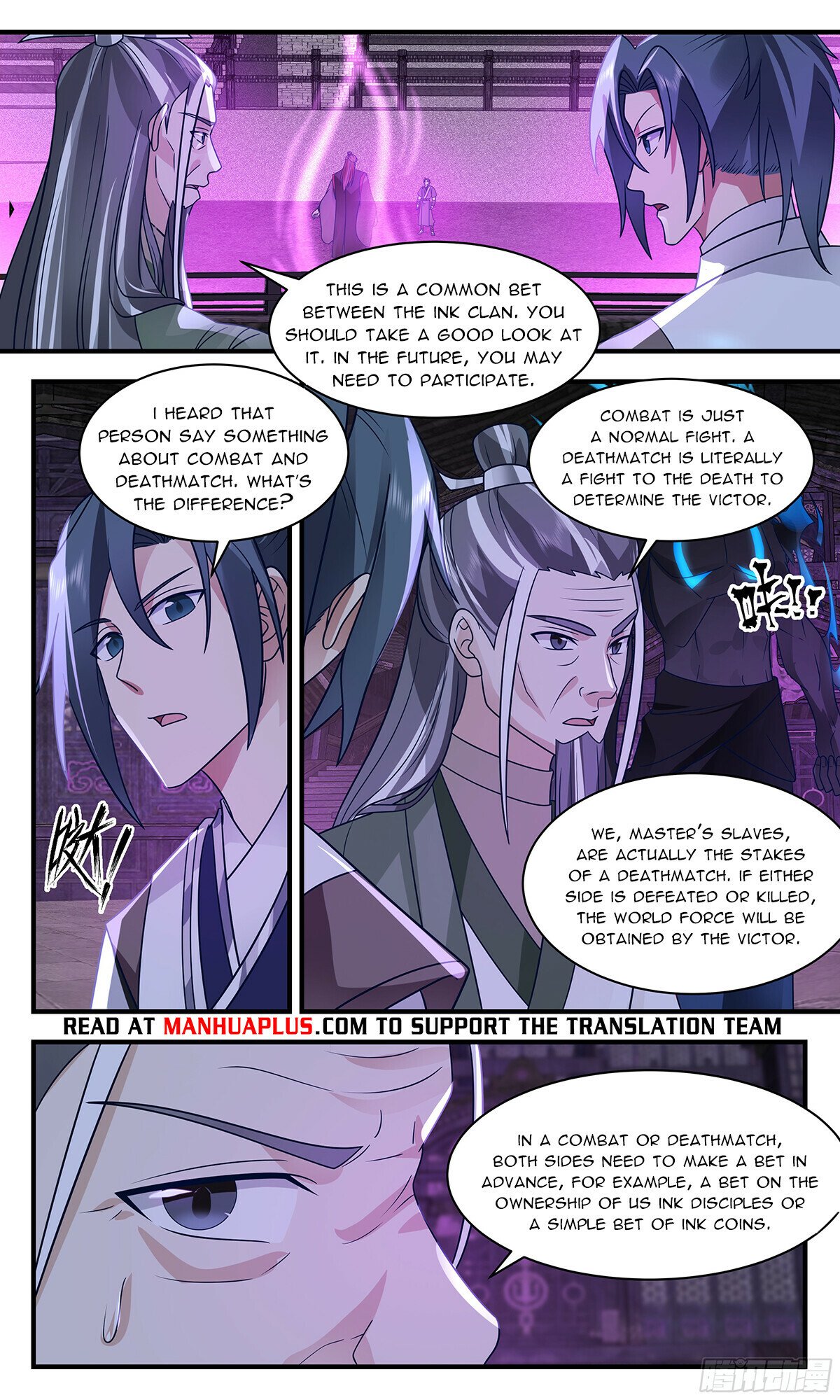 Martial Peak Chapter 3037 page 8 - Chapter 3037: You've Been Tricked