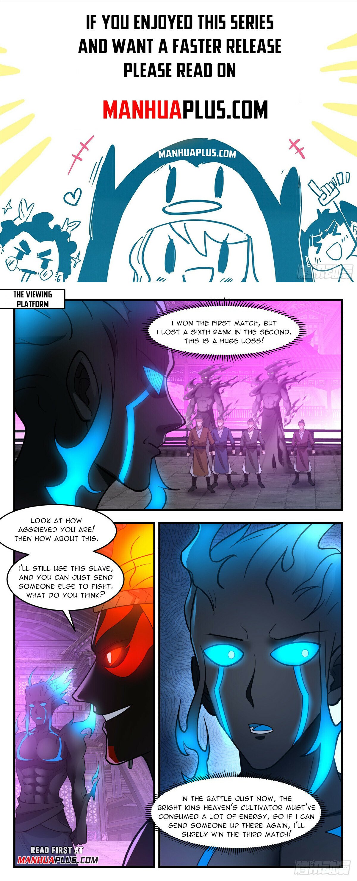 Martial Peak Chapter 3038 page 1 - Chapter 3038: They're Both Dead