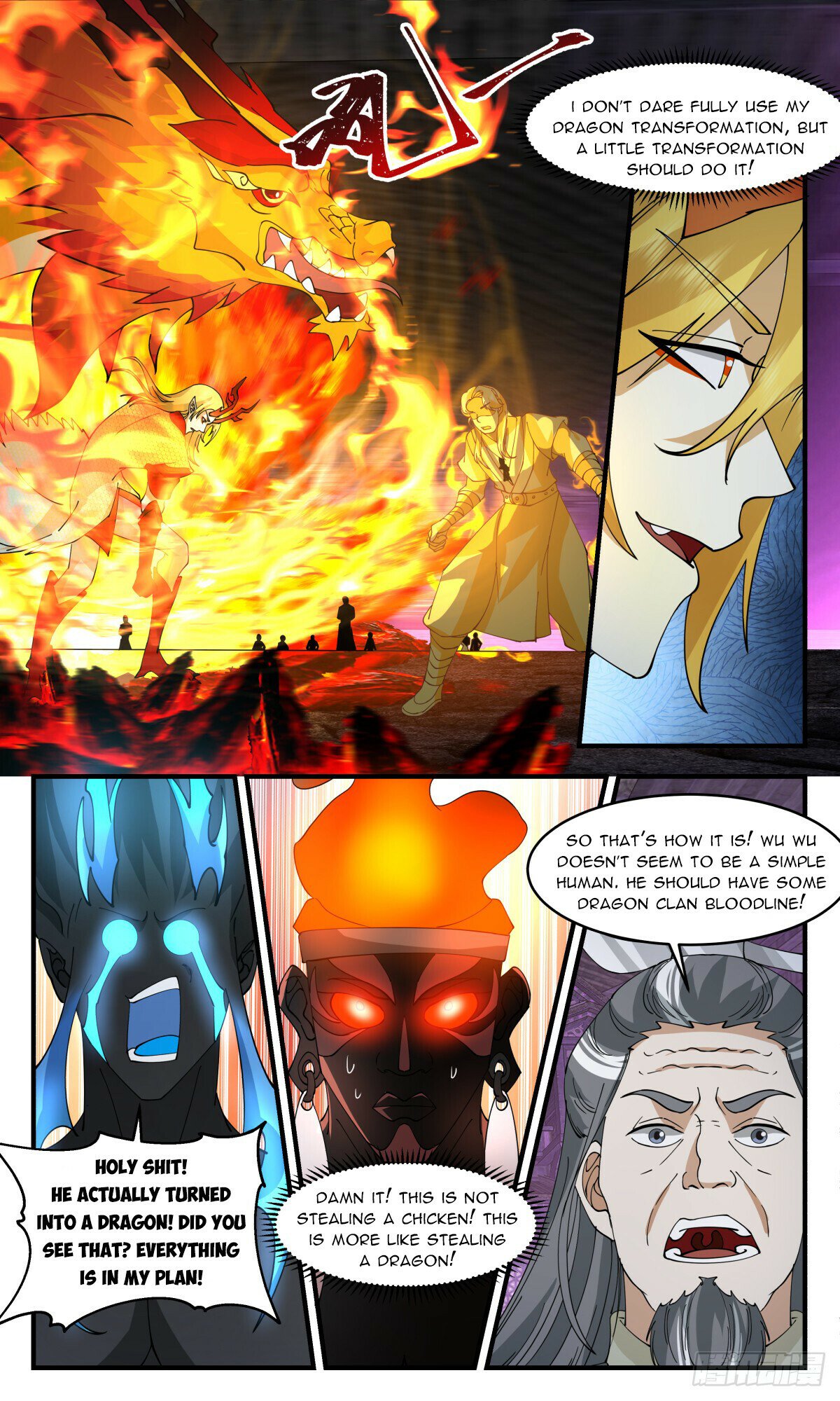 Martial Peak Chapter 3038 page 10 - Chapter 3038: They're Both Dead