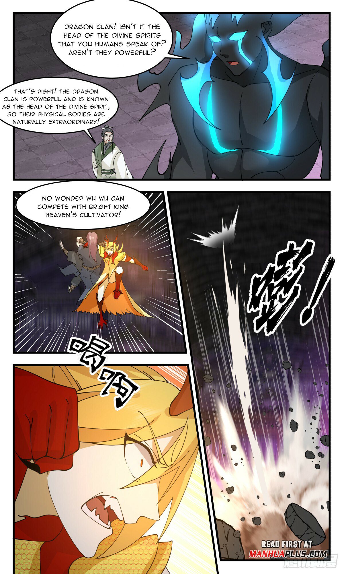 Martial Peak Chapter 3038 page 11 - Chapter 3038: They're Both Dead