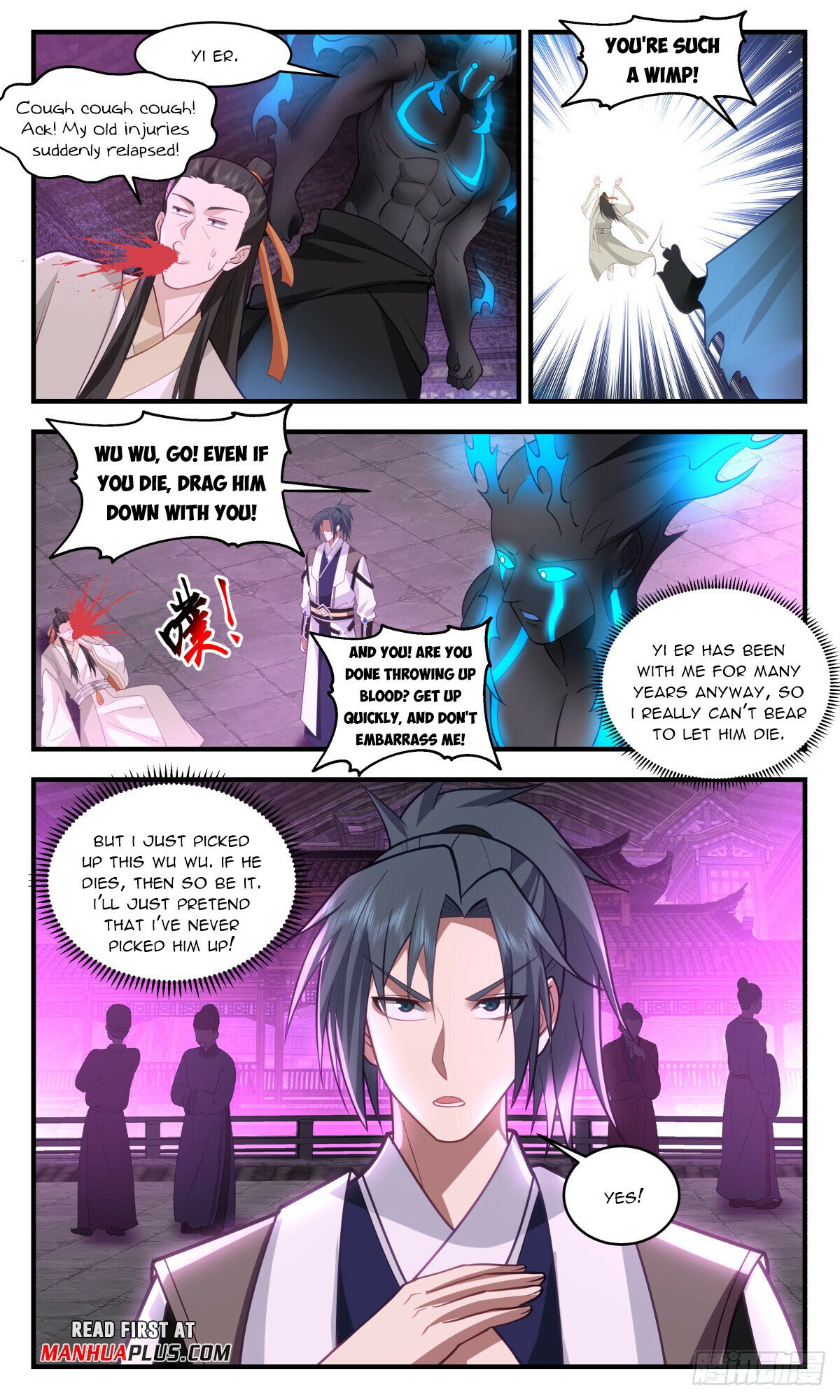 Martial Peak Chapter 3038 page 3 - Chapter 3038: They're Both Dead