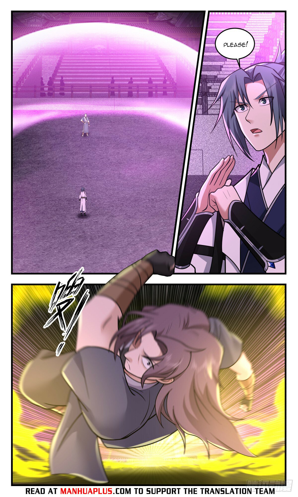 Martial Peak Chapter 3038 page 4 - Chapter 3038: They're Both Dead