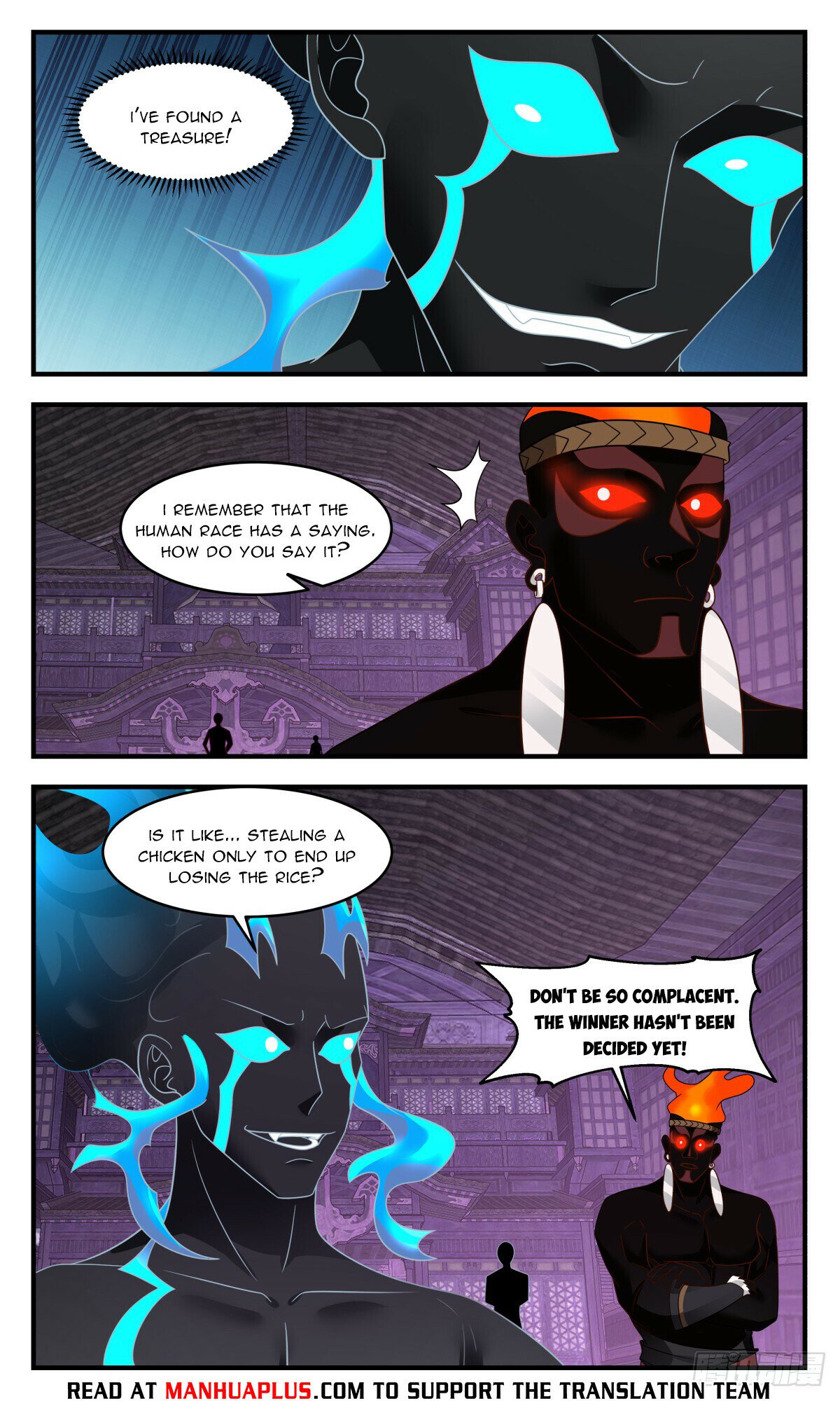 Martial Peak Chapter 3038 page 8 - Chapter 3038: They're Both Dead