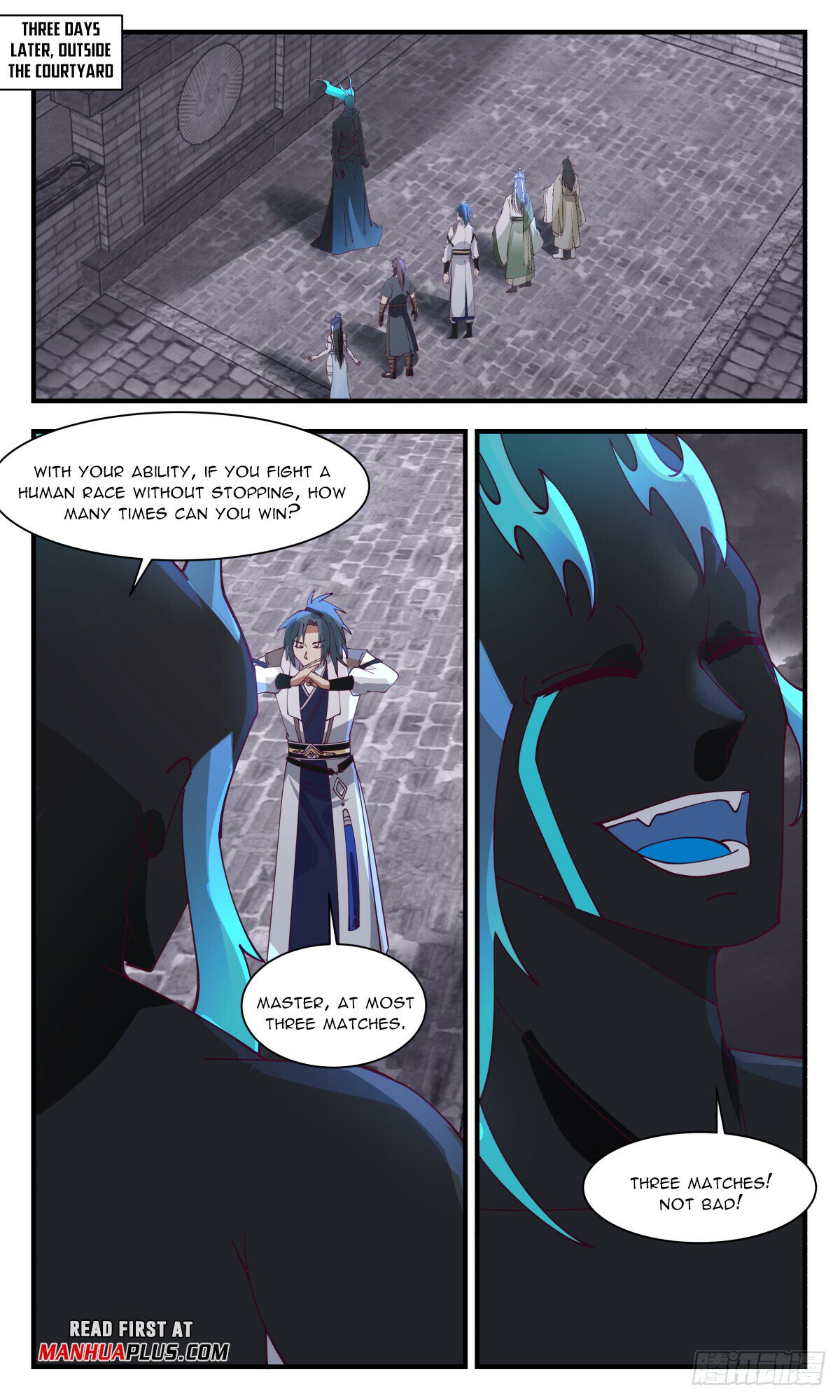 Martial Peak Chapter 3039 page 11 - Chapter 3039: Unexpected Harvest