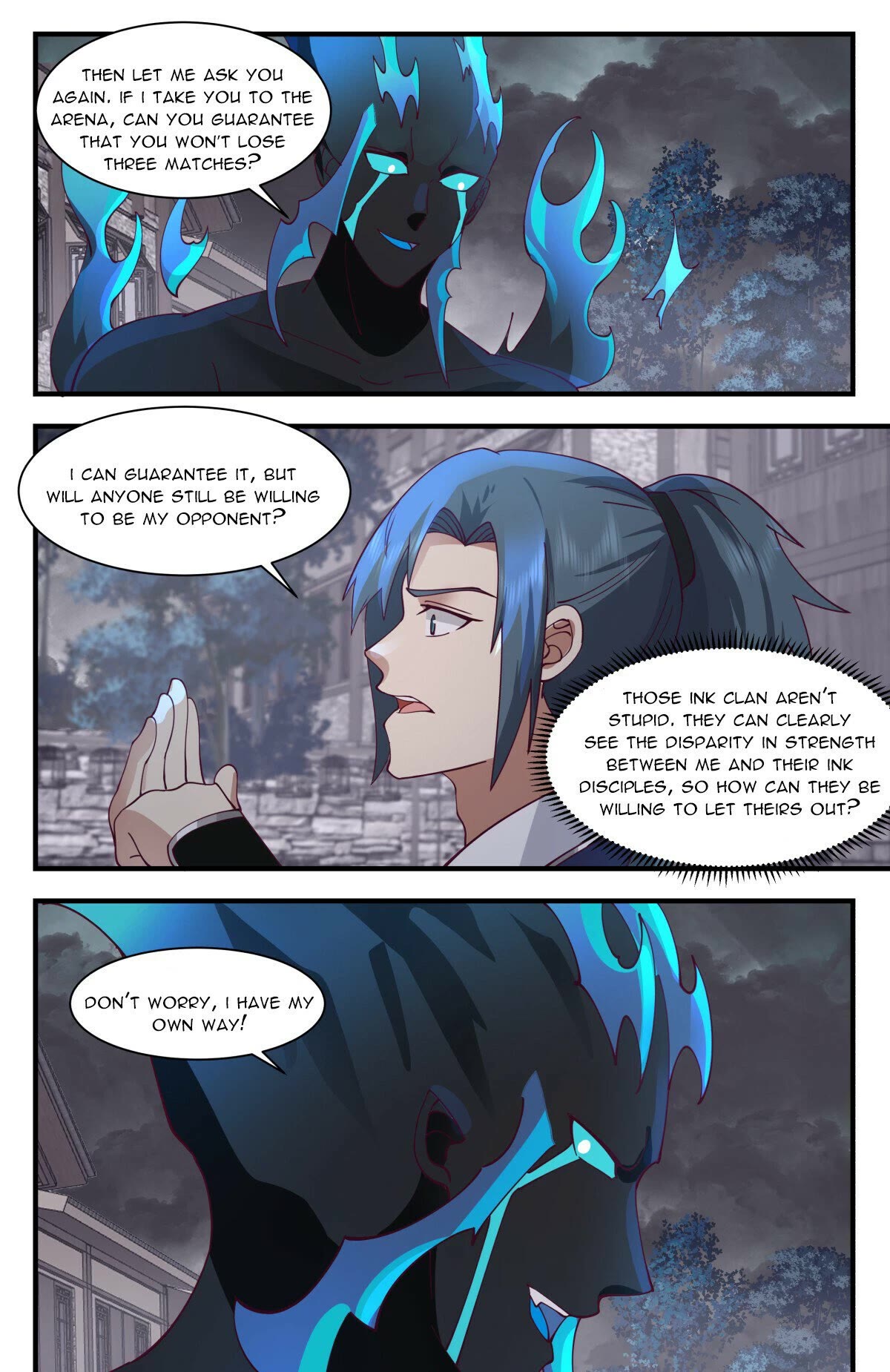 Martial Peak Chapter 3039 page 12 - Chapter 3039: Unexpected Harvest